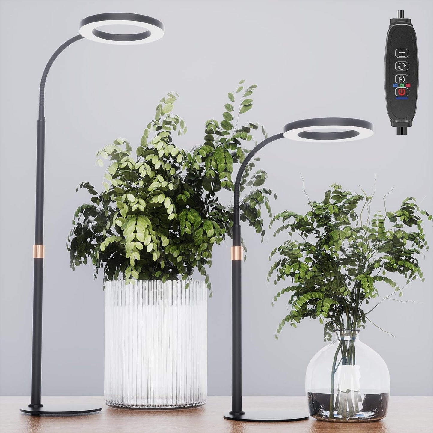 Full Spectrum Grow Light for Indoor Plants with Timer and Dimming