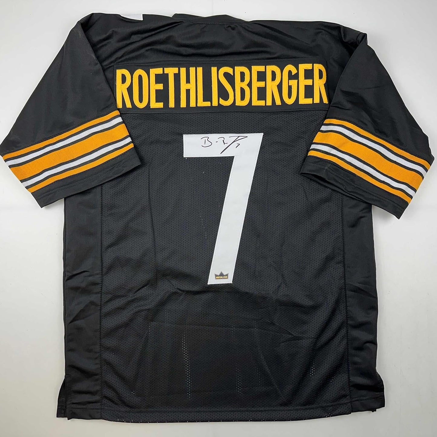 Facsimile Autographed Ben Roethlisberger Jersey for Fans