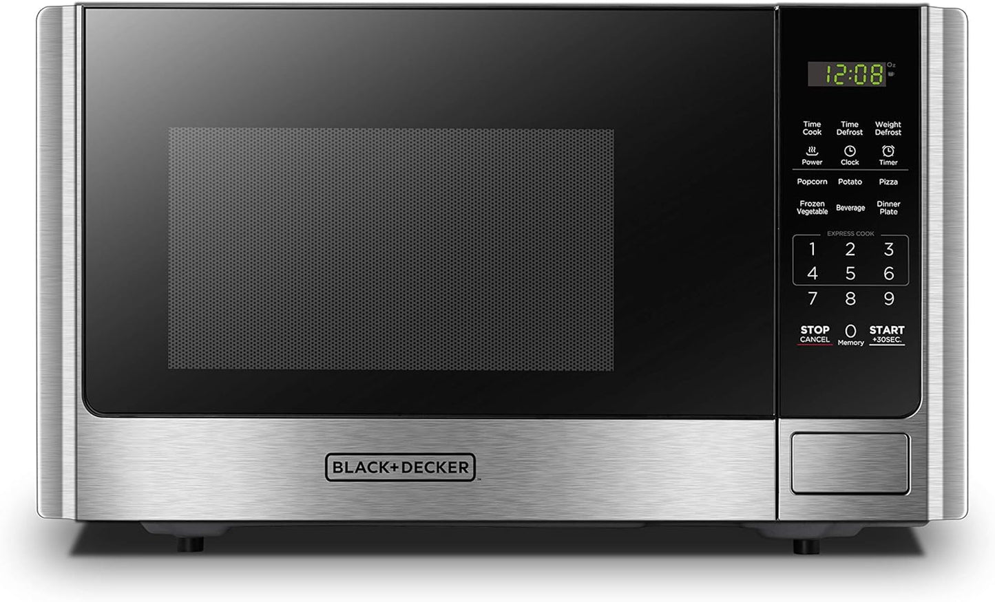 BLACK+DECKER Digital Microwave: Safe, Stylish Cooking