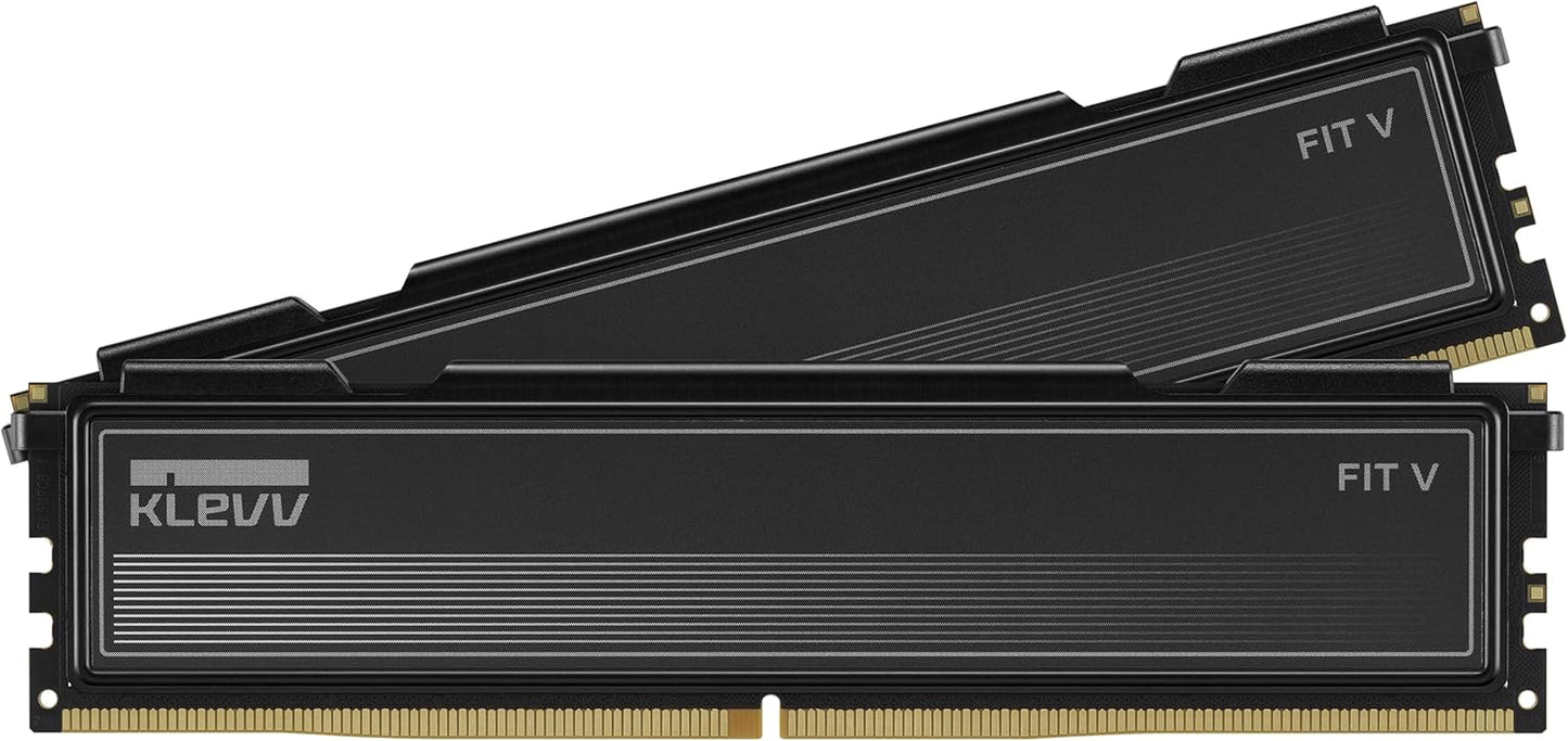 KLEVV FIT V DDR5 32GB 6000MHz Gaming Desktop RAM Memory