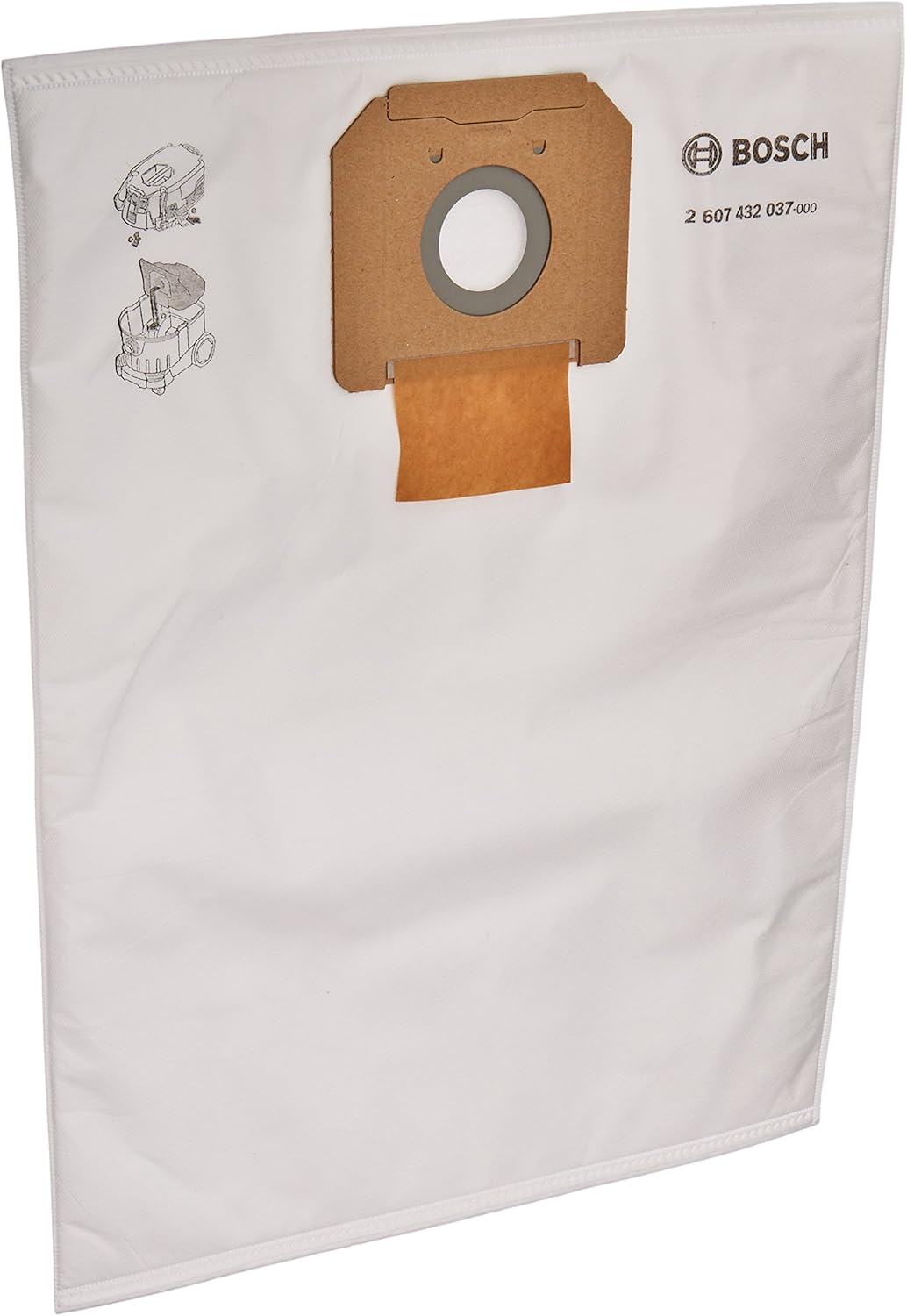 BOSCH VB090F Fleece Filter Bags for VAC090 Dust Extractor