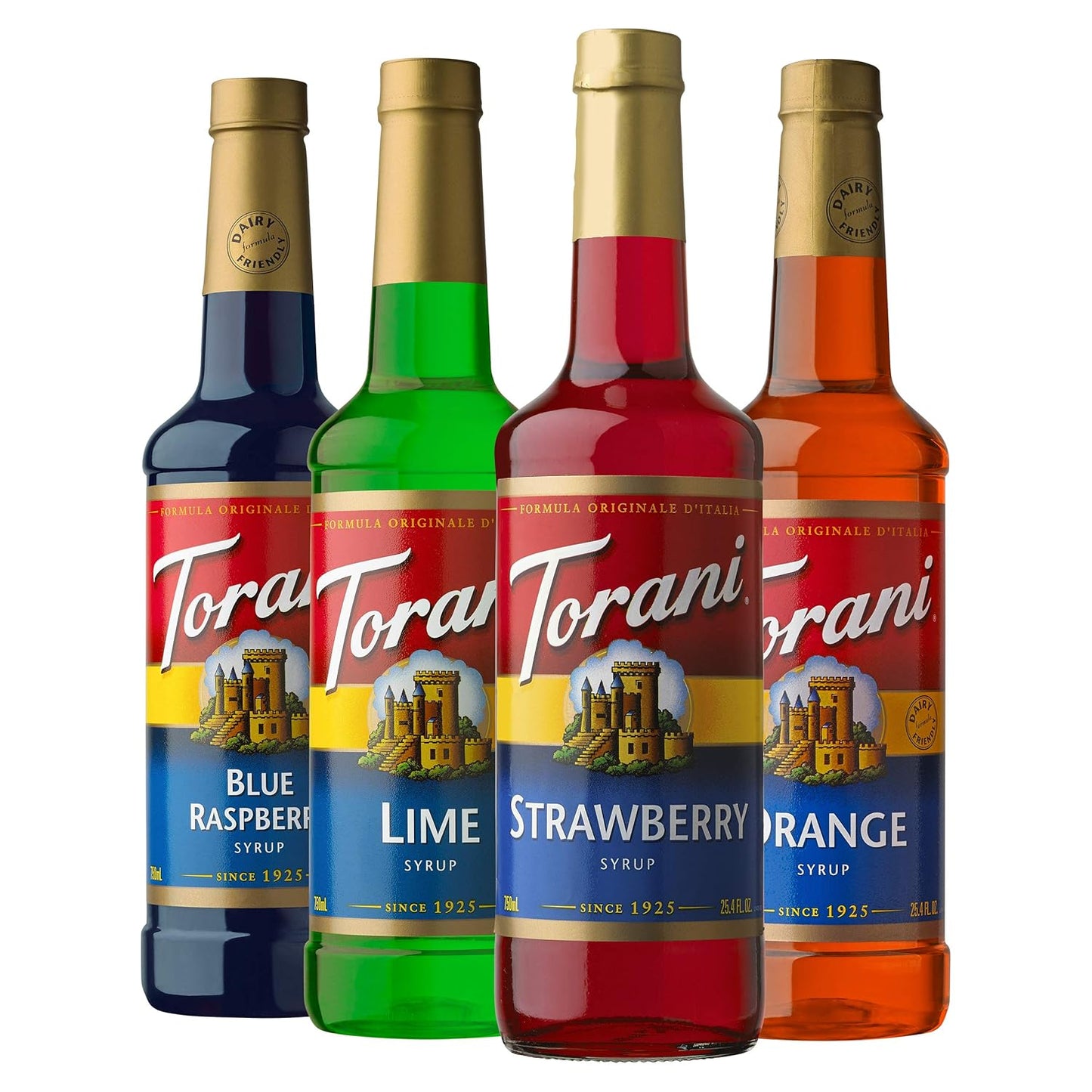 Torani Syrup Variety Pack for Delicious Soda Flavors