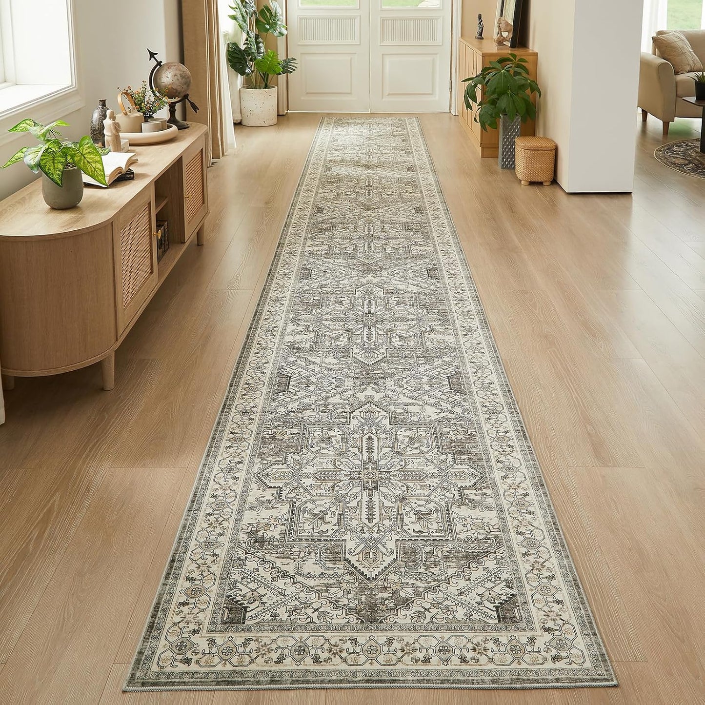 WITSHOCK Washable Area Rug 3x20 for Living Room and More