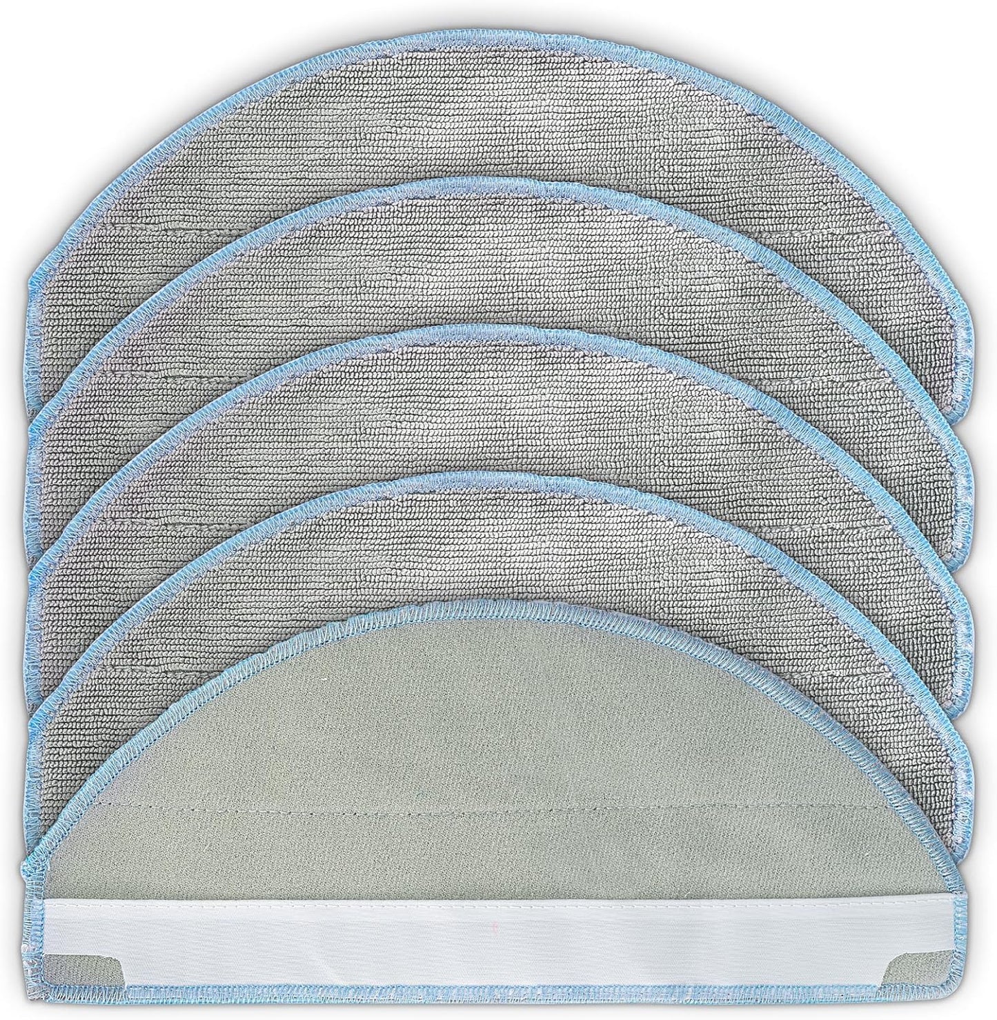 Effortless Cleaning with BRUVISH Mop Pads