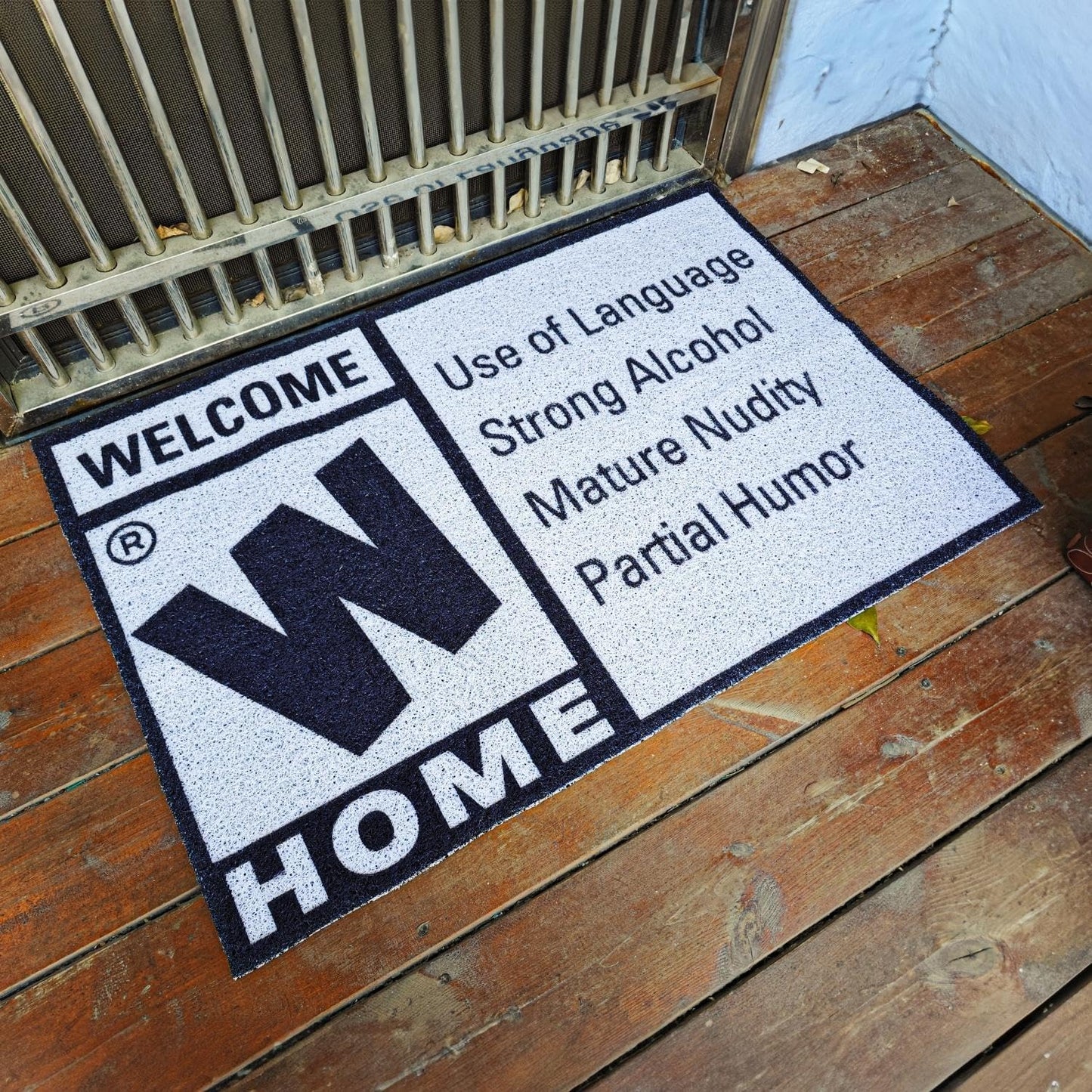 LAIX Gamer Doormat - Anti-Slip & Weather-Resistant 35.4x23.6 - Perfect Gift