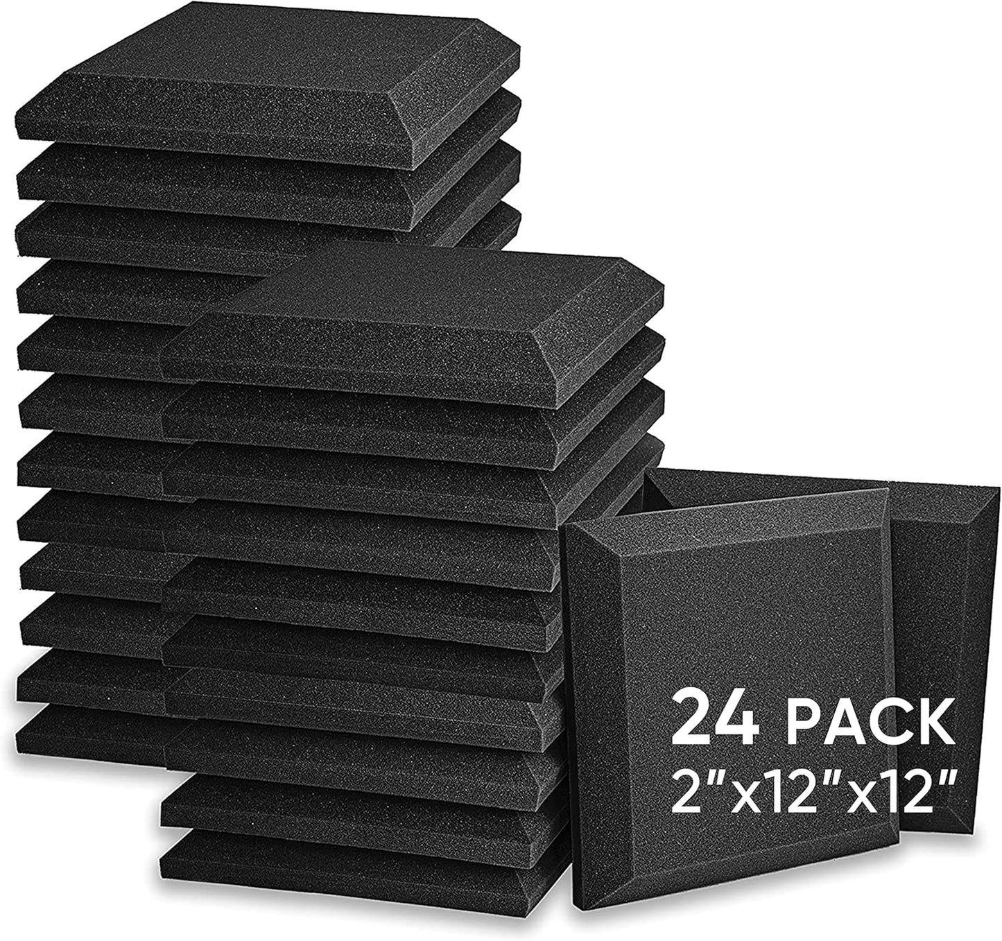 Fstop Labs Acoustic Foam Panels for Sound Proofing Walls