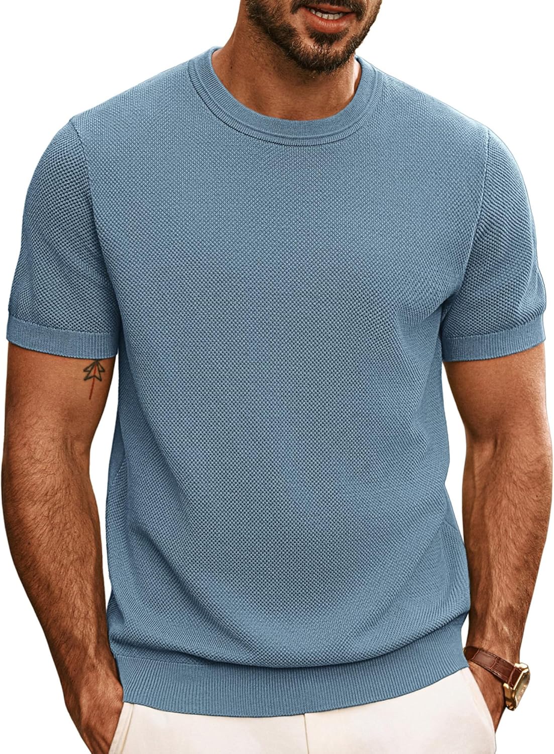 PJ PAUL JONES Mens Casual T-Shirts for Stylish Comfort Wear