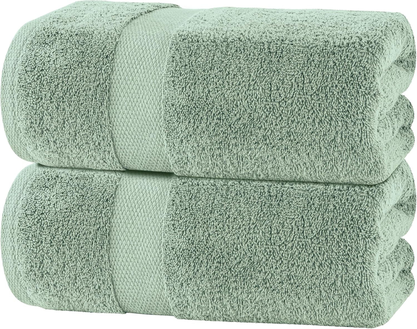 Luxury Soft Bath Sheet Towels - Highly Absorbent 35x70 Size