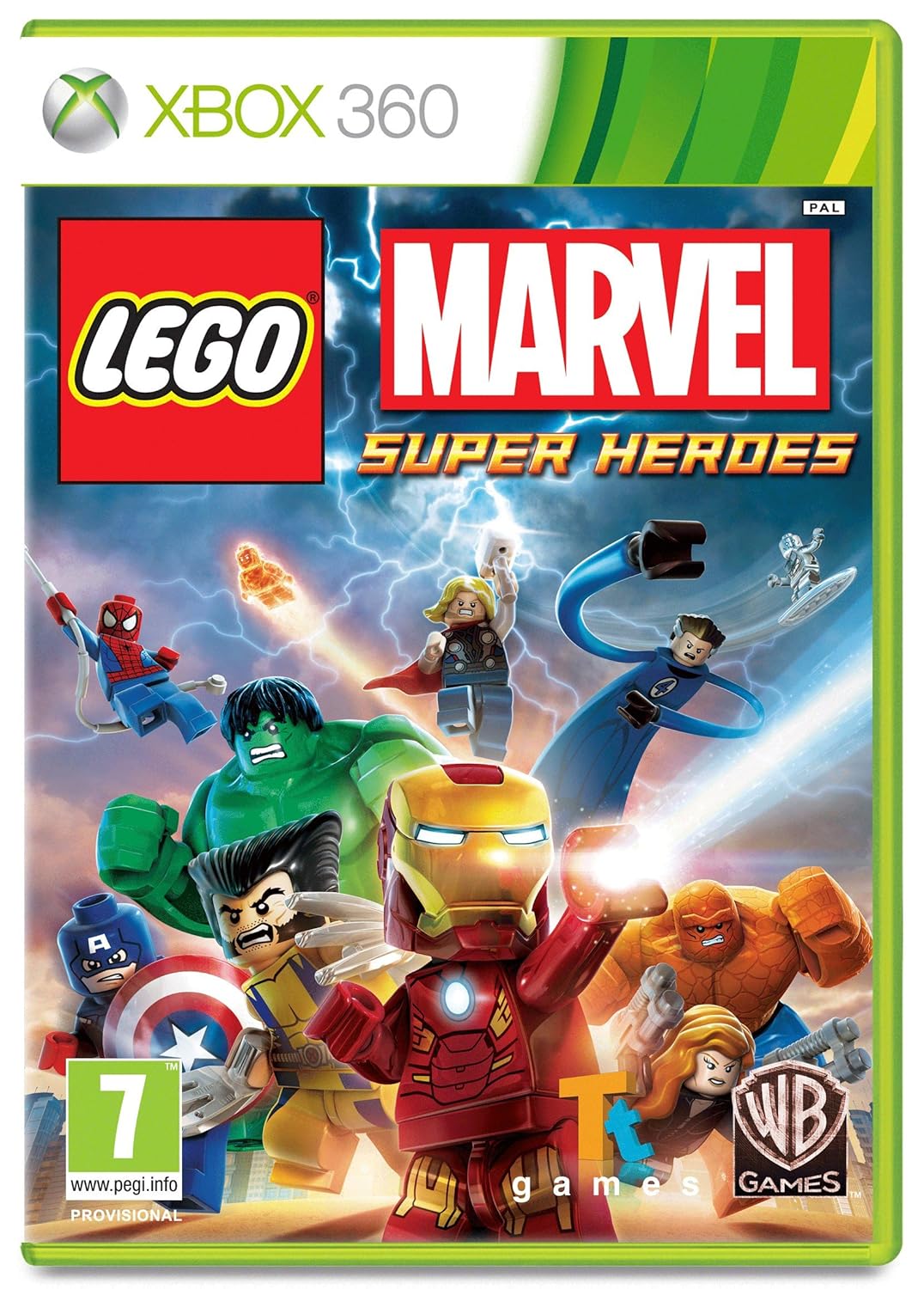 Lego Marvel Super Heroes for Xbox 360: A Fun Adventure Game