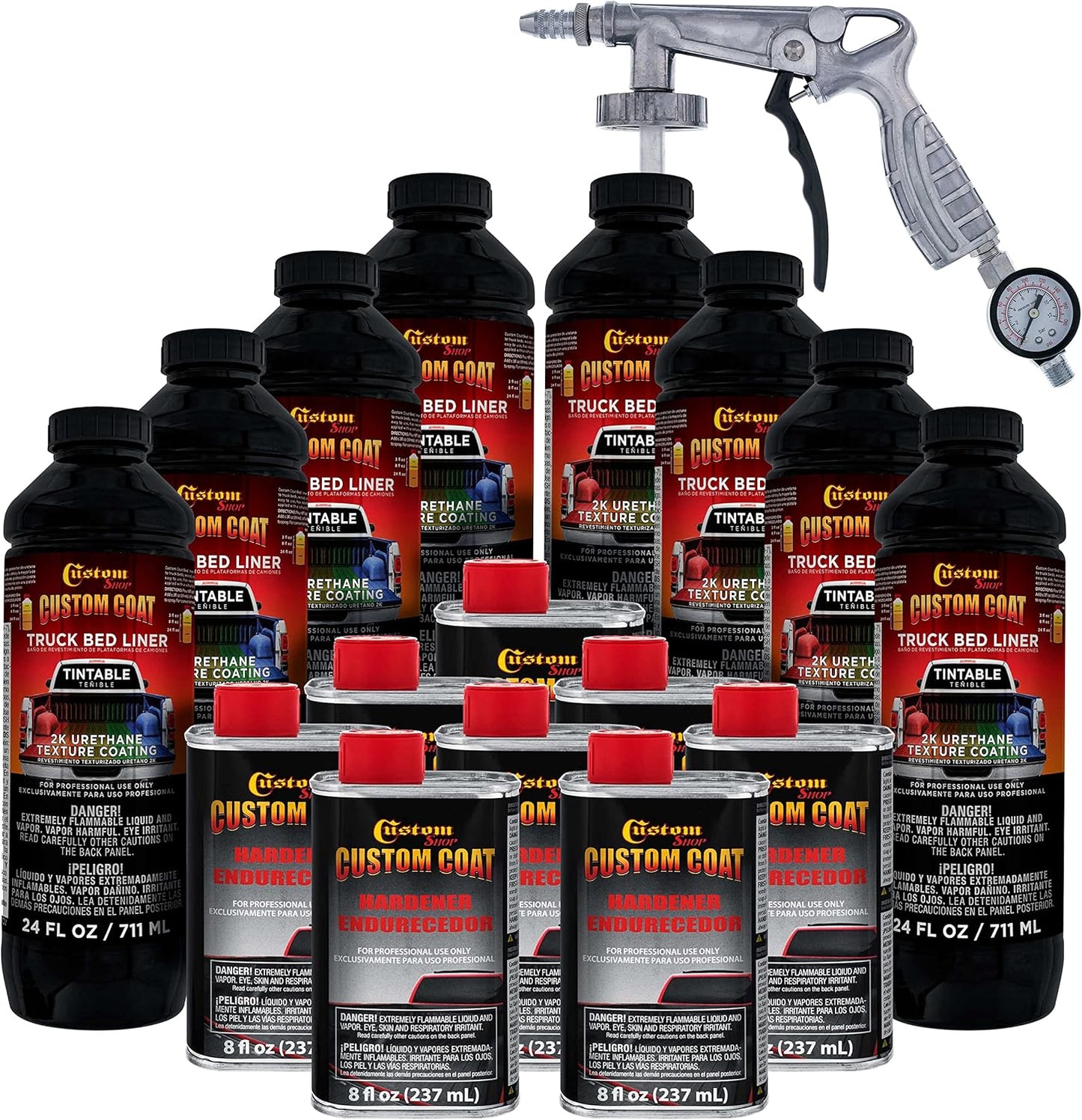 Custom Coat Tintable Base 2 Gallon Truck Bed Liner Kit Review