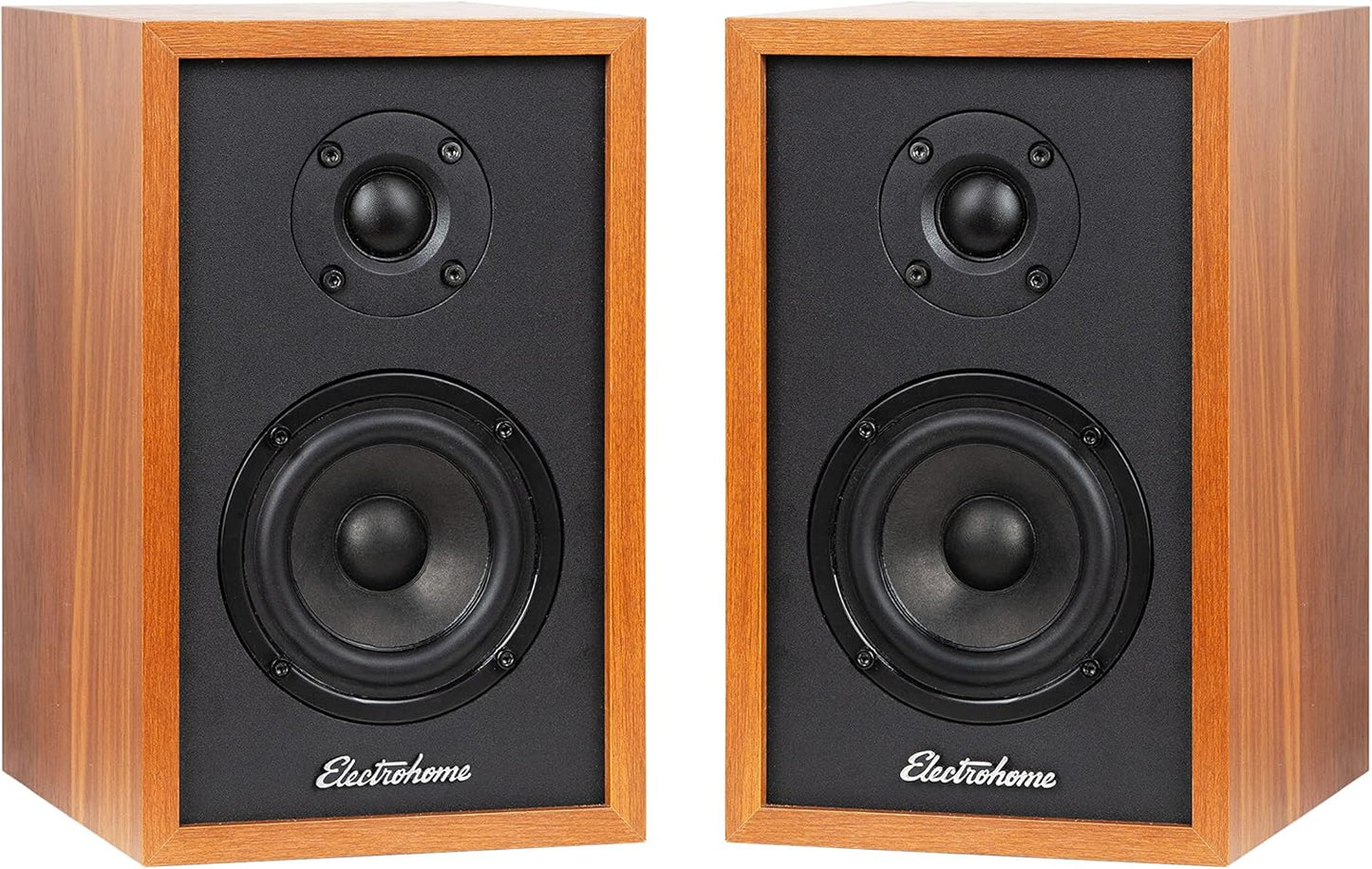 Powerful Sound with 3 Drivers, Bluetooth 5 - Electrohome 2.0 Speakers