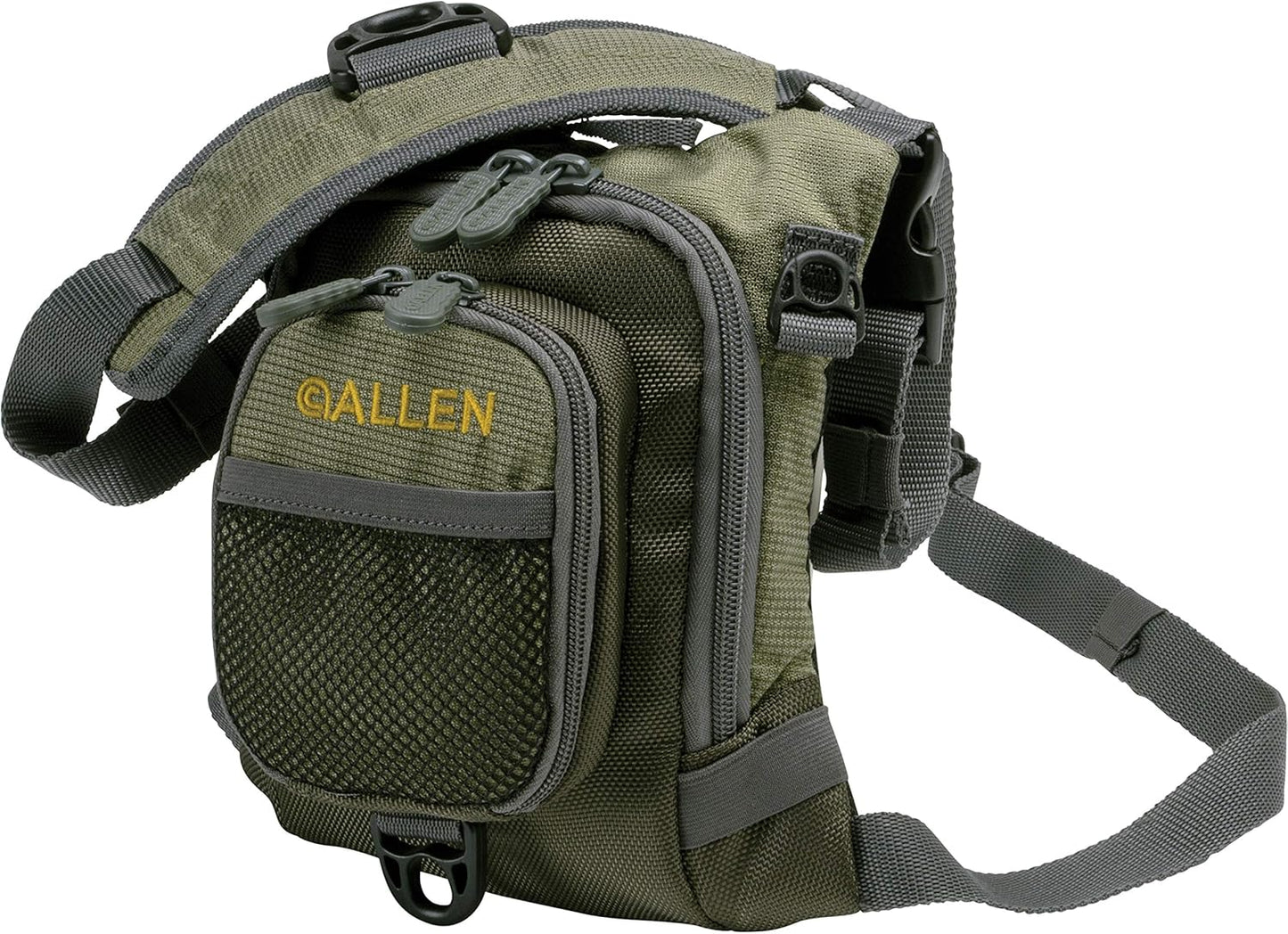 Fly Fishing Chest Pack with Padded Neck Strap and Workstation