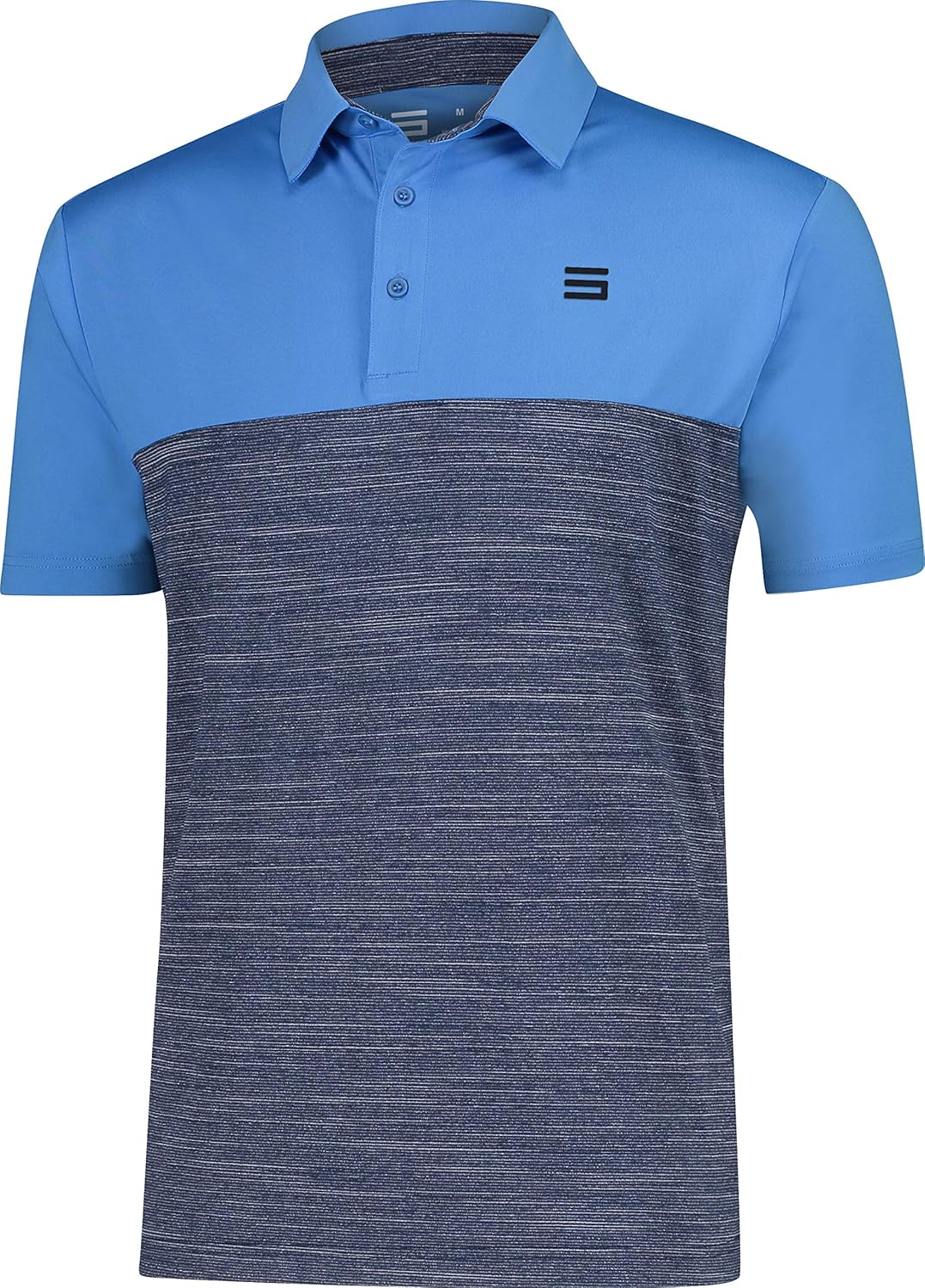 Three Sixty Six Quick Dry Golf Shirts for Men - Moisture Wicking