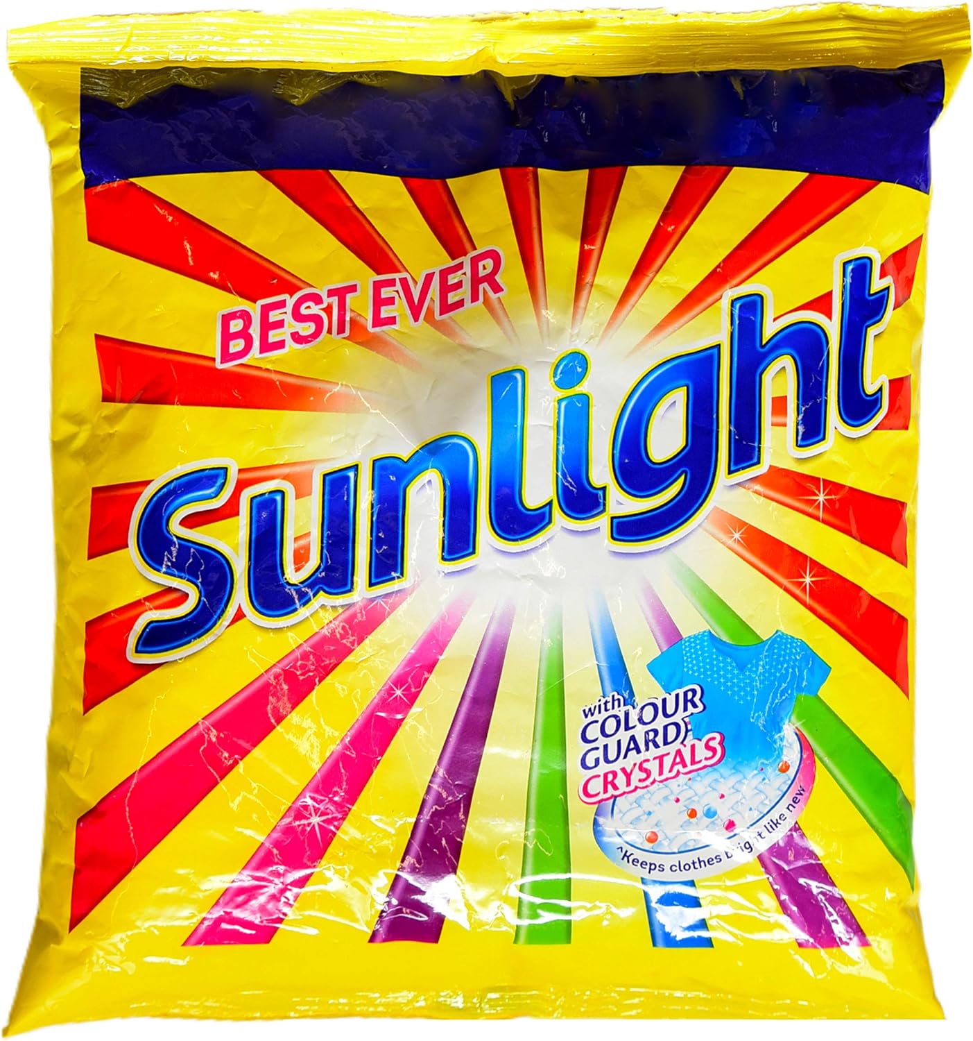 Powerful Cleaning Action with SUNLIGHT 500g Detergent