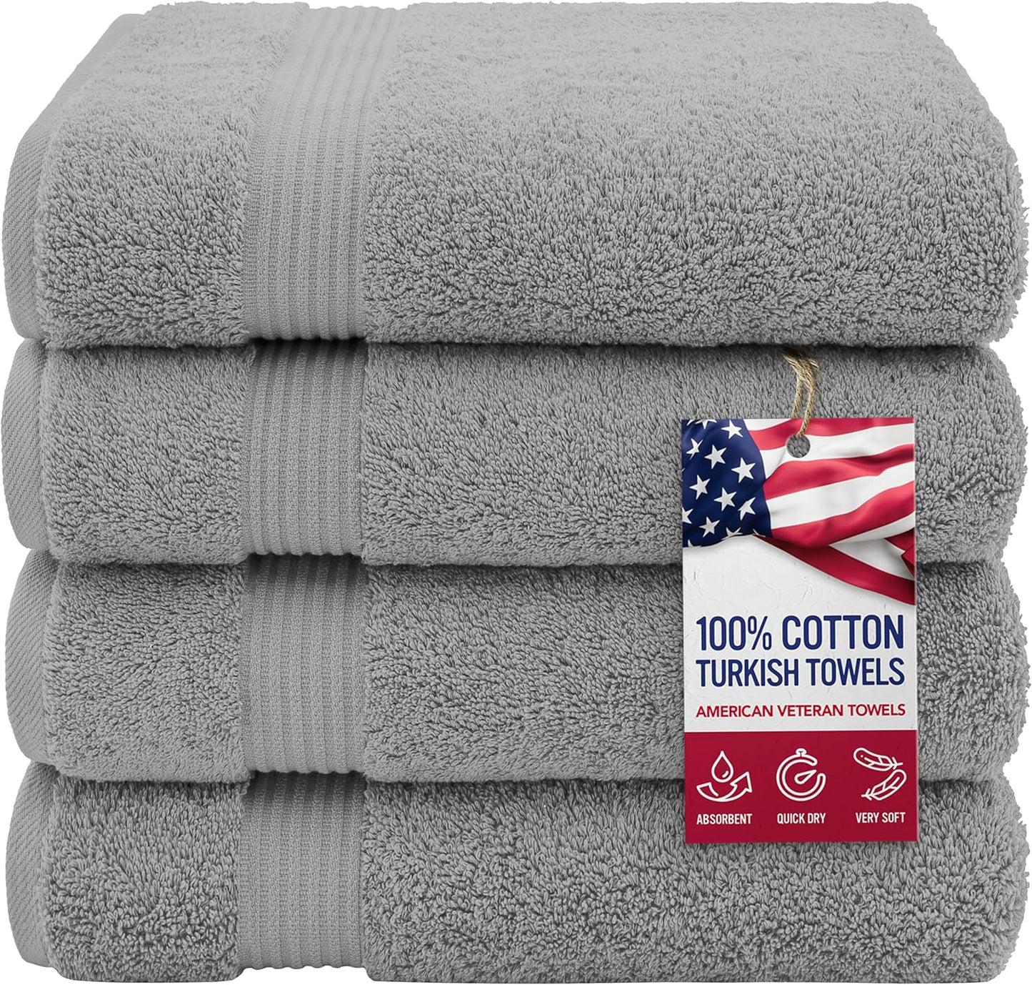 Extra Large 100% Cotton Turkish Bath Towels for Ultimate Comfort