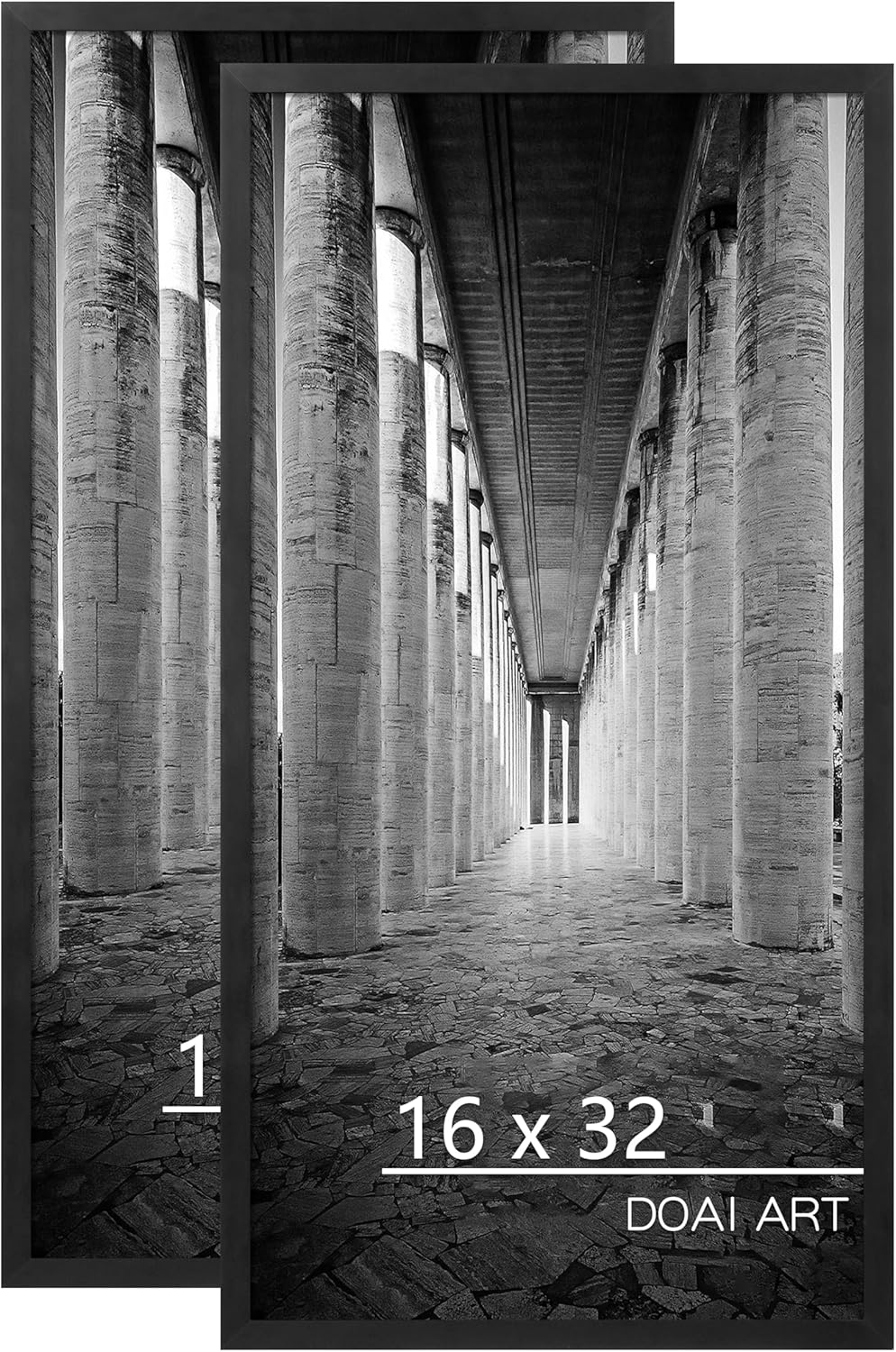 DOAI ART 16x32 Poster Frame 2 Pack for Stunning Wall Displays