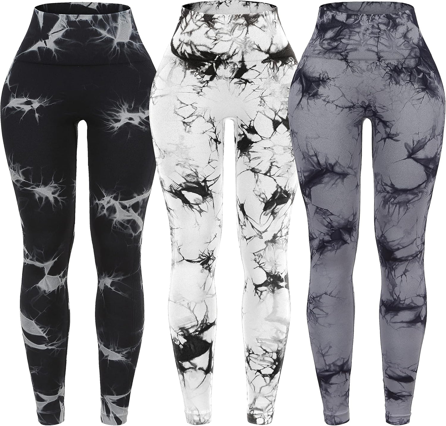 OVESPORT Tie Dye Seamless High Waisted Workout Leggings Review