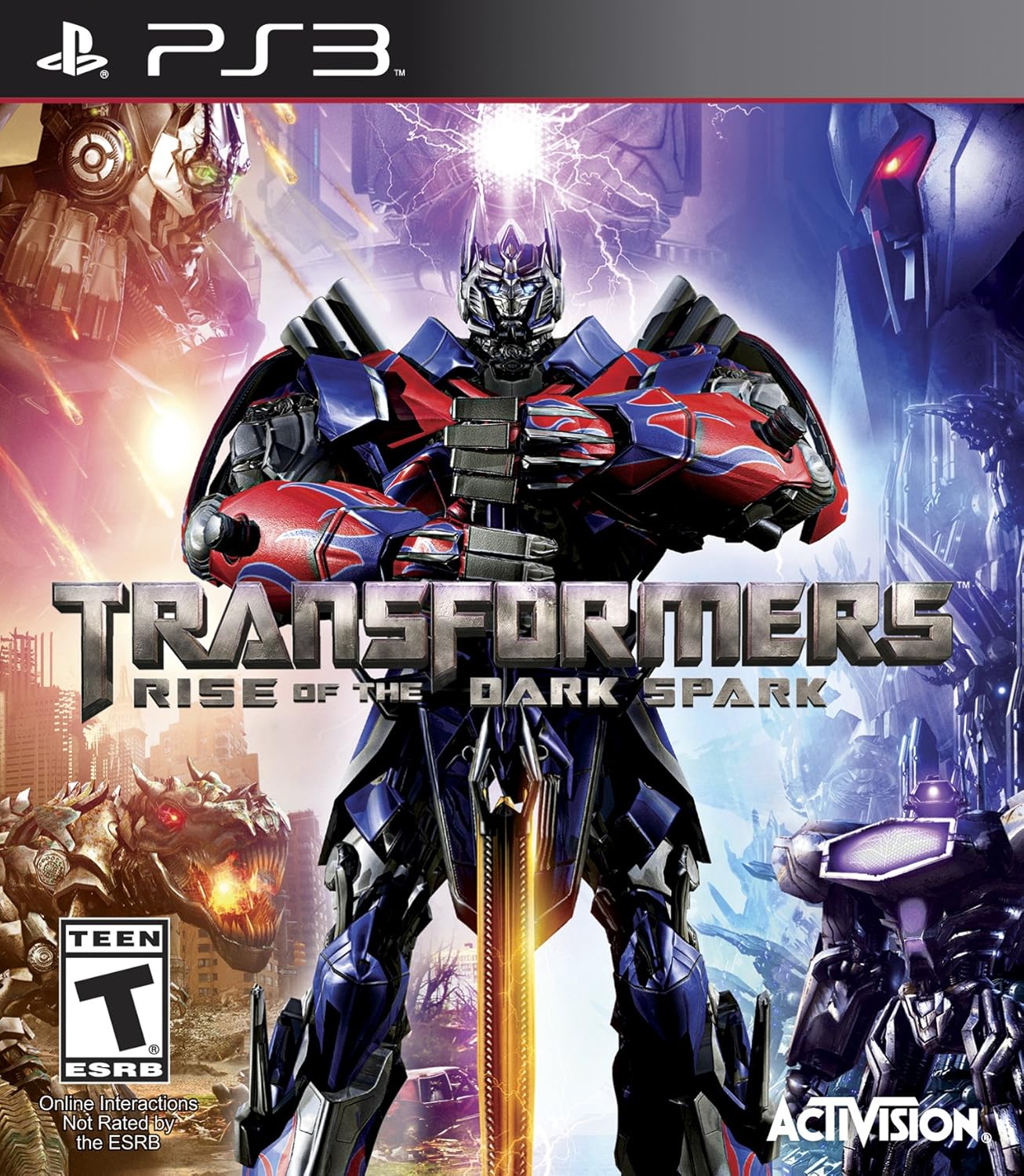 Transformers Rise of the Dark Spark for PlayStation 3 Review