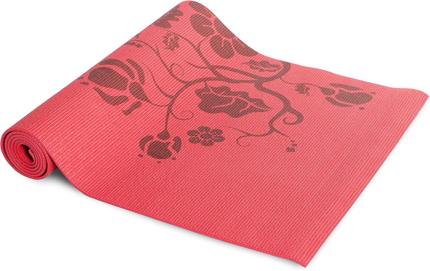 Floral Yoga Mat for Perfect Balance