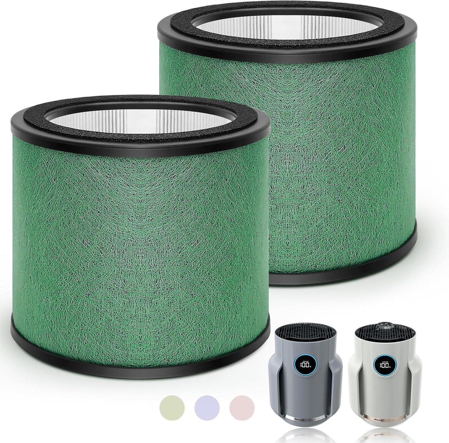 HP072 Replacement Filters for Shark NeverChange Air Purifier