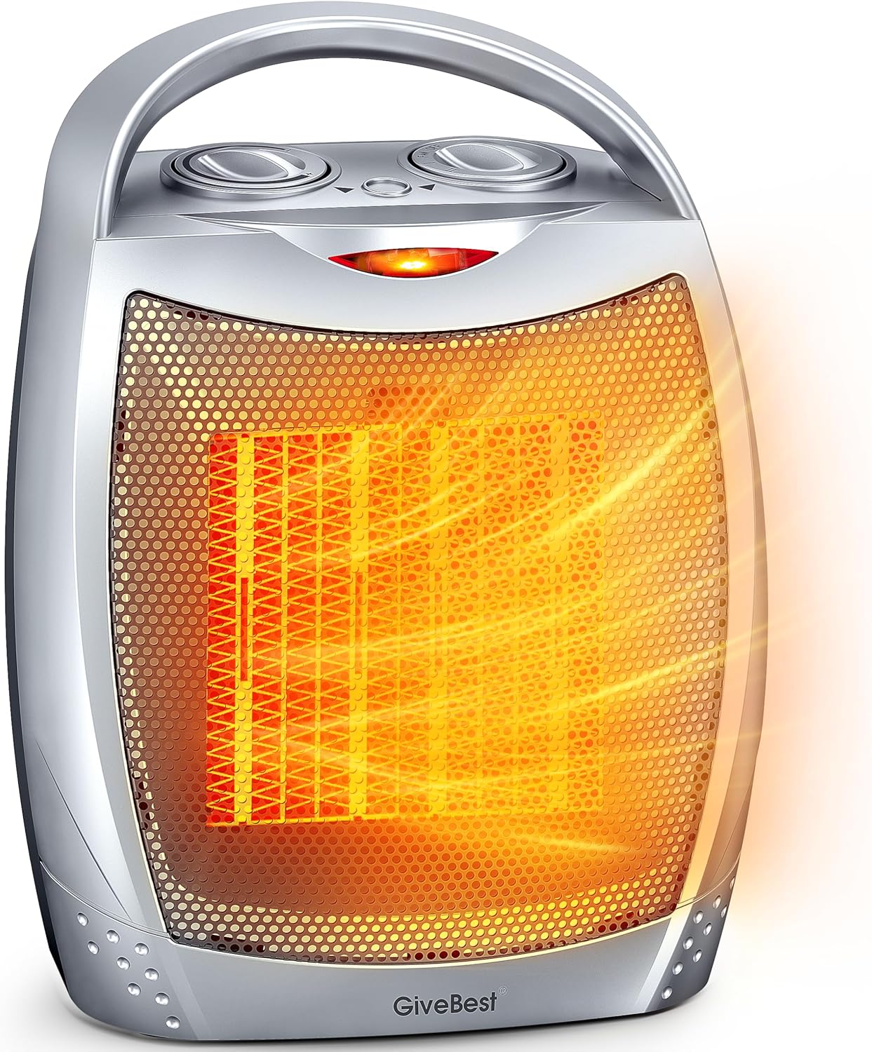 Stay Cozy Anywhere with GiveBest 1500W Portable Heater