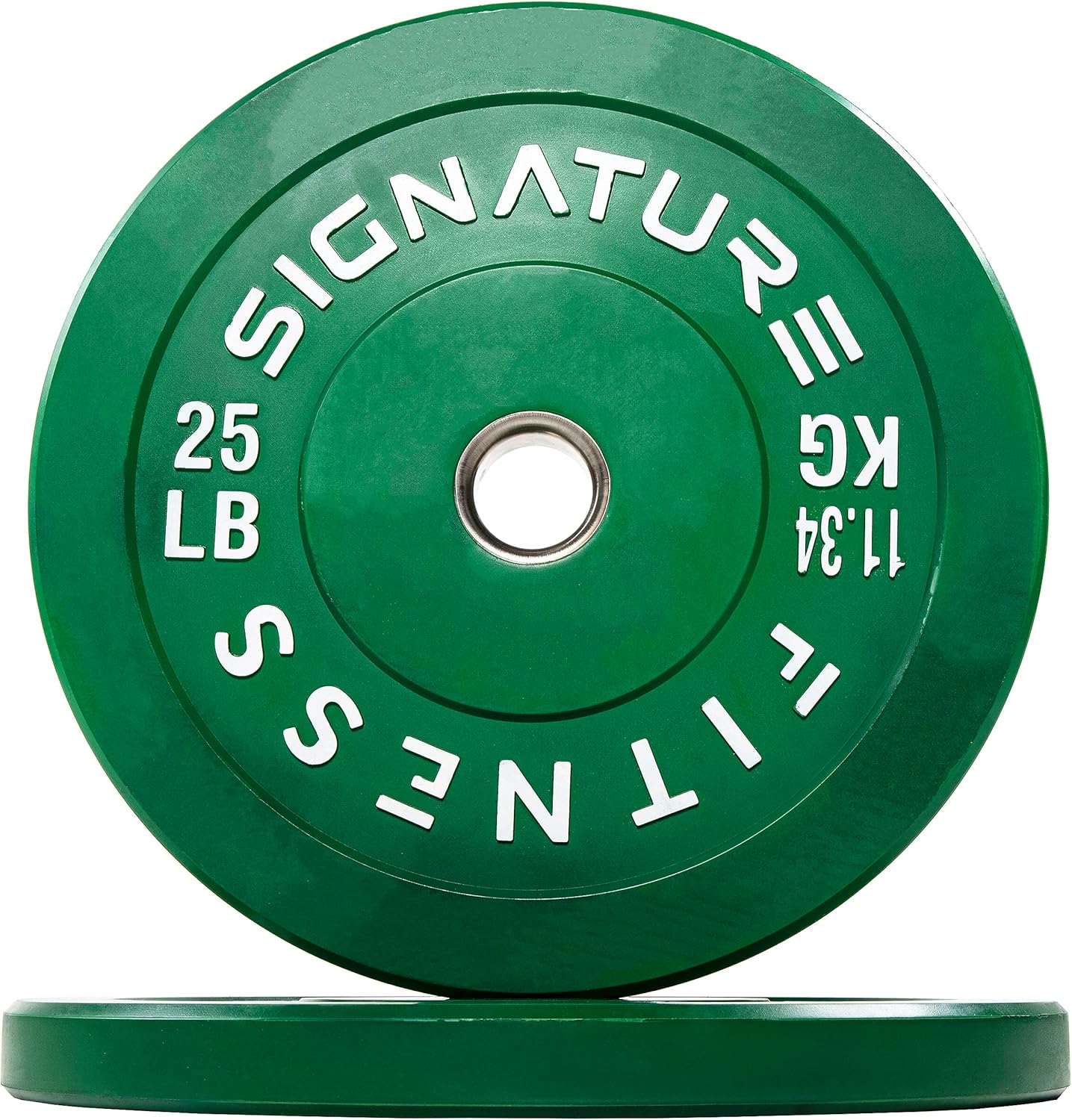 Fitvids Olympic Bumper Plates for Strength Training & Weightlifting
