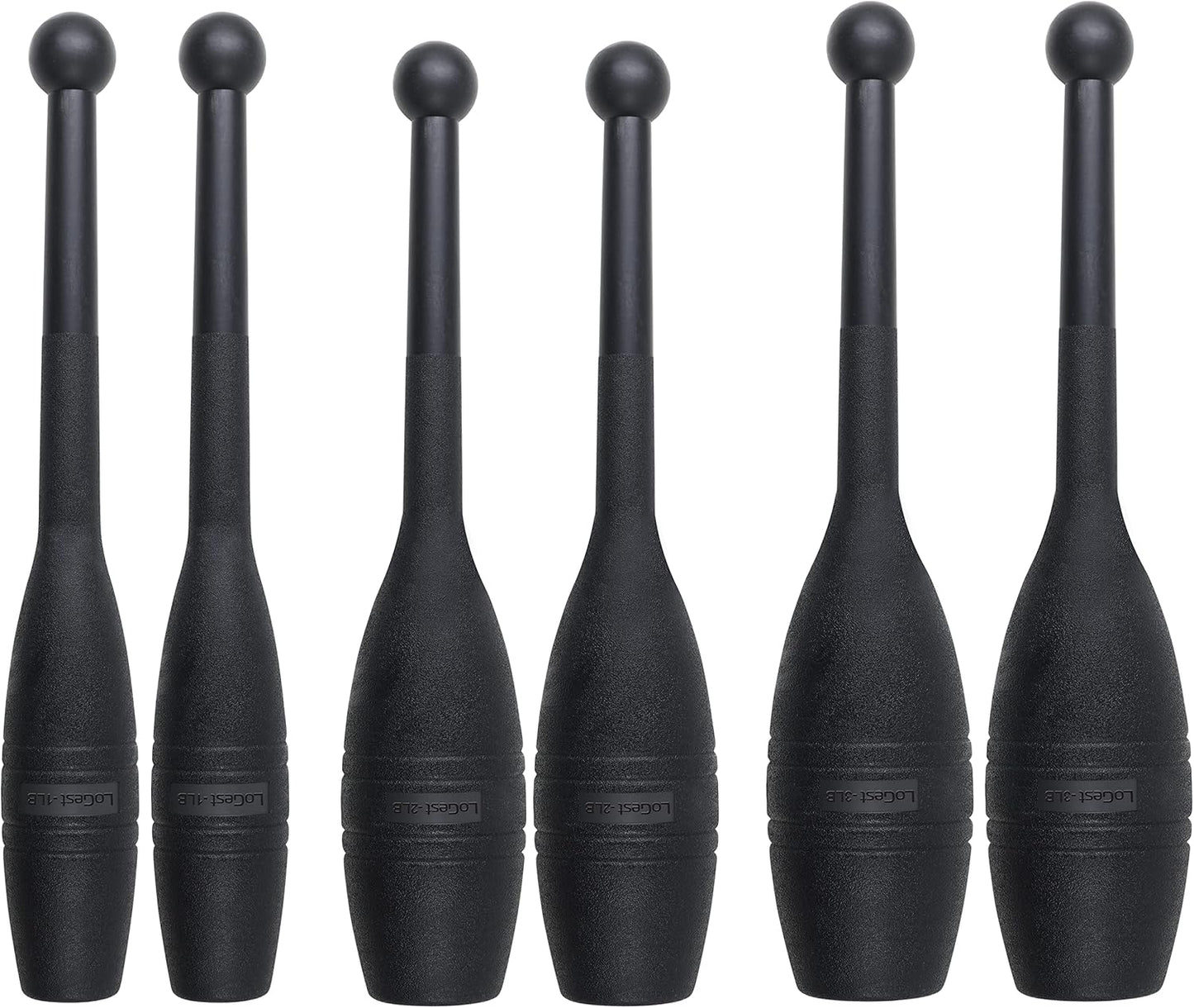 Logest Mace Exercise Club - Heavy Duty Indian Clubs for Strength