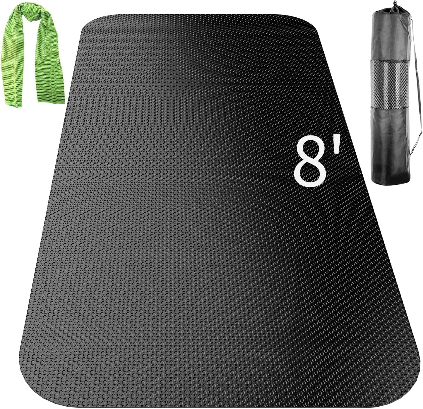 TONINT Large Non-Slip Exercise Mat: Ultimate Gym Flooring