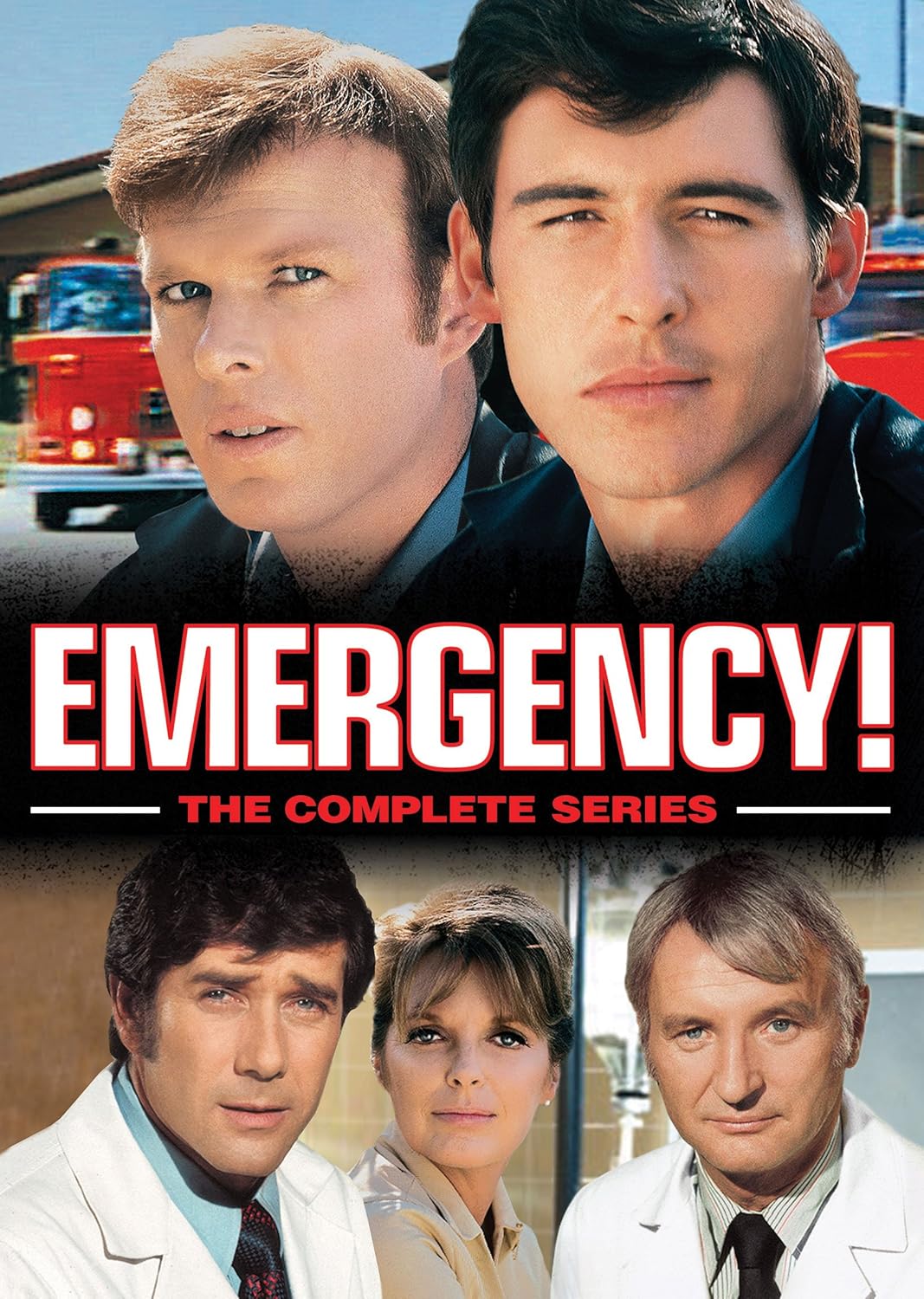 Emergency! The Complete Series DVD Set for Classic TV Lovers