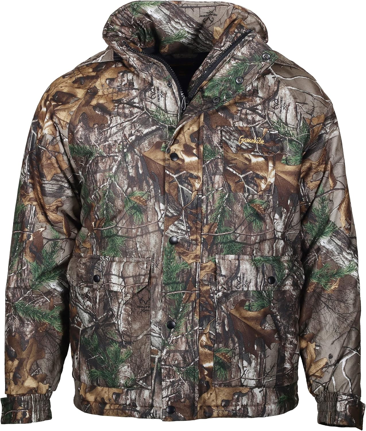 Gamehide Flatland Deer Hunting Parka for Ultimate Comfort