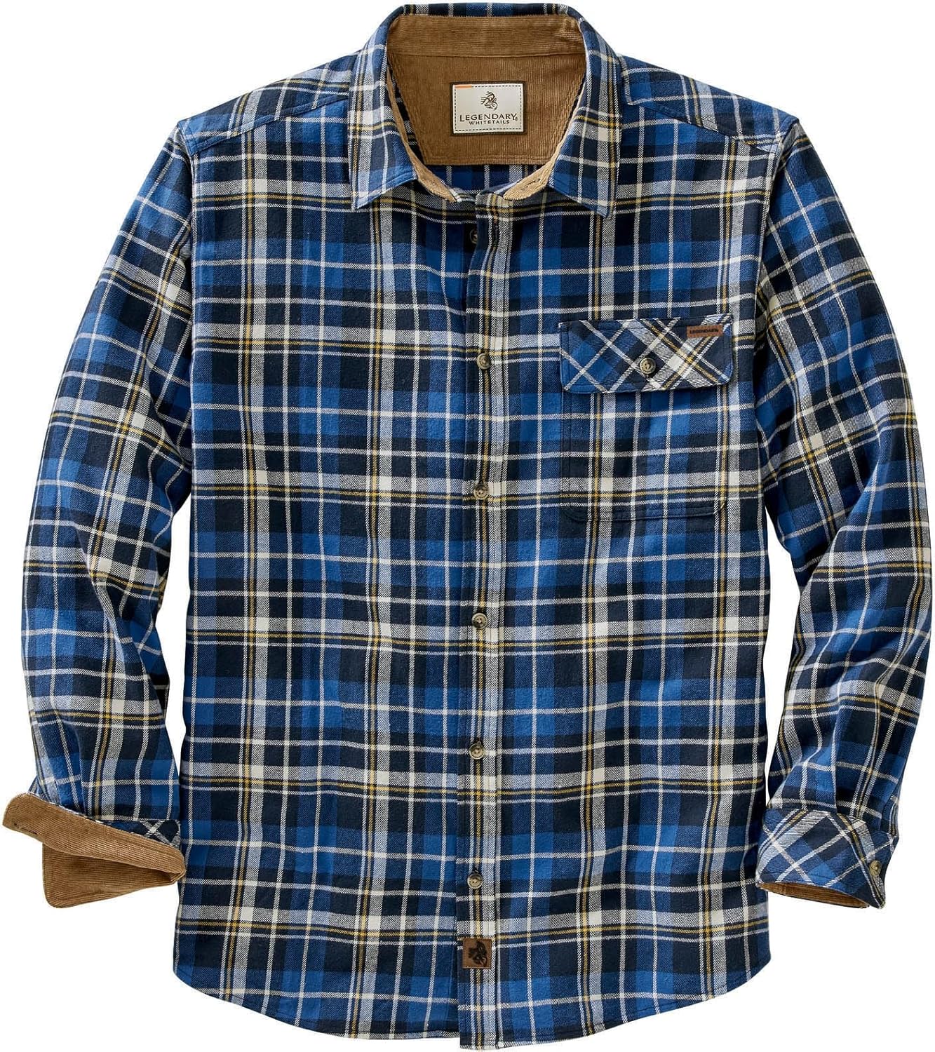 Legendary Whitetails Men's Buck Camp Shirt for Comfort & Style