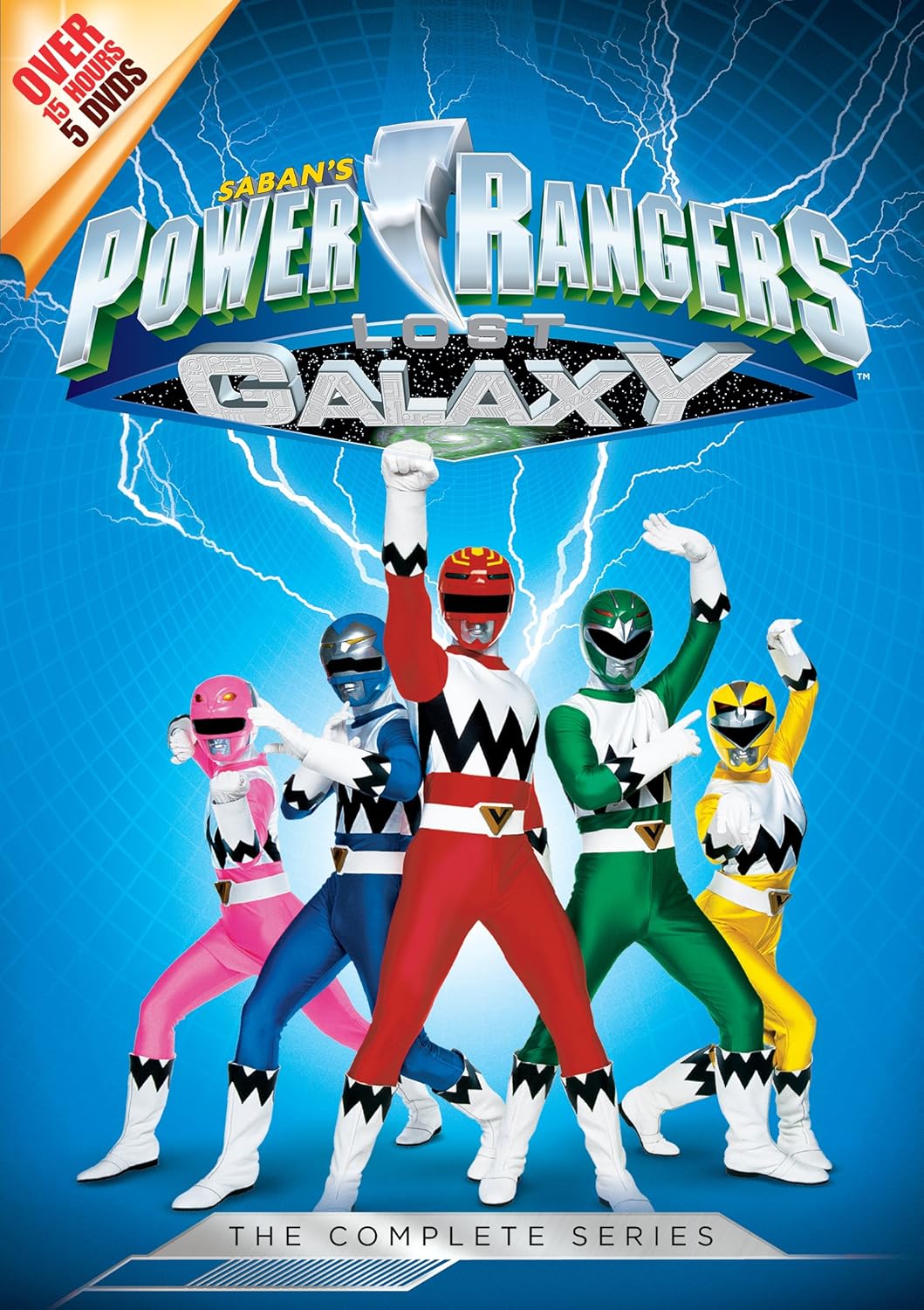 Power Rangers: Lost Galaxy - Complete Series for Epic Adventures