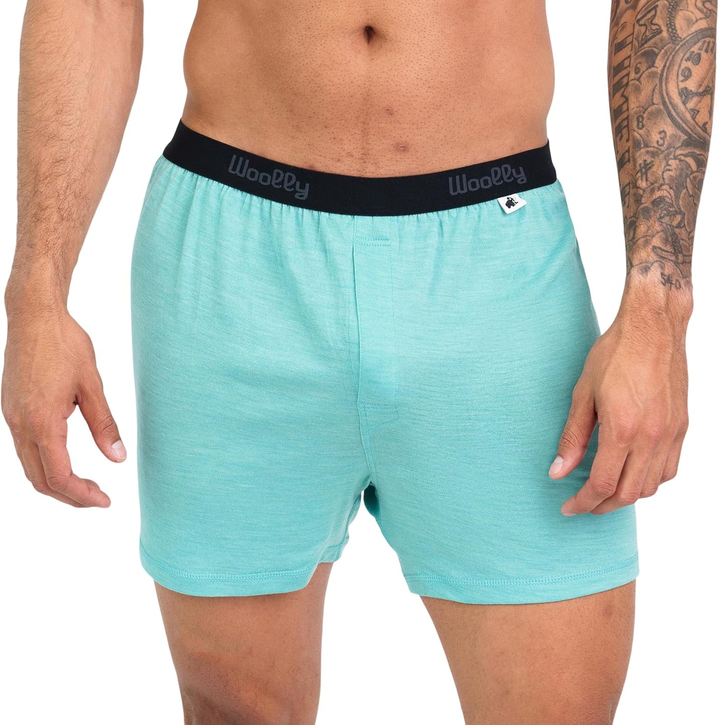 Men's Merino Boxers: Soft, Stink Free Comfort for All-Day Wear