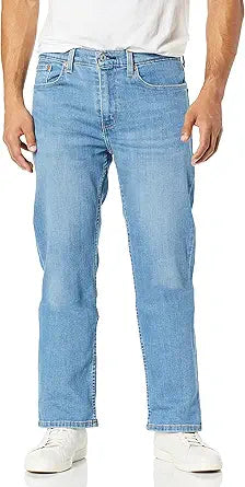 Levi's Men's 514 Straight Fit Cut Jeans for Everyday Style