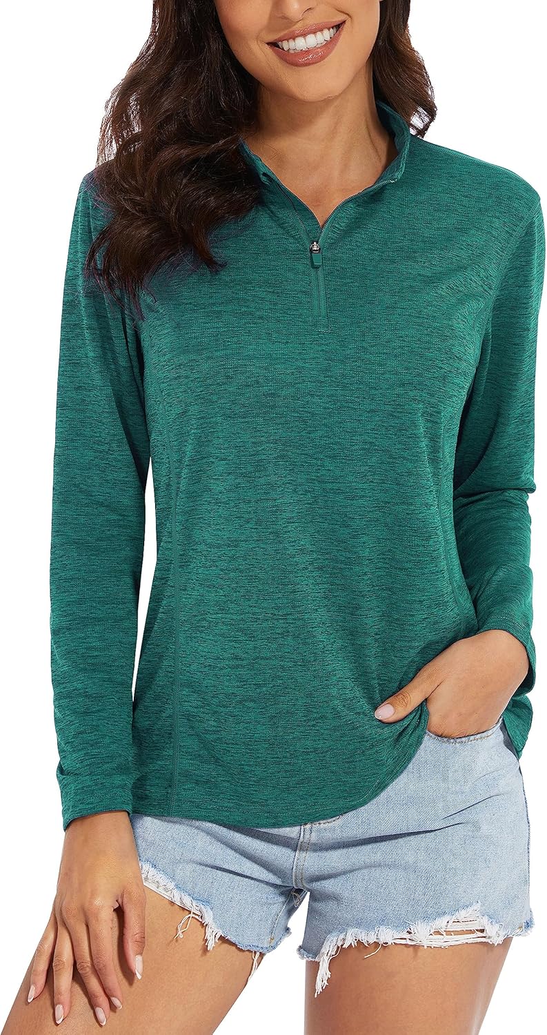 MAGCOMSEN Women's UPF 50+ Sun Protection Pullover