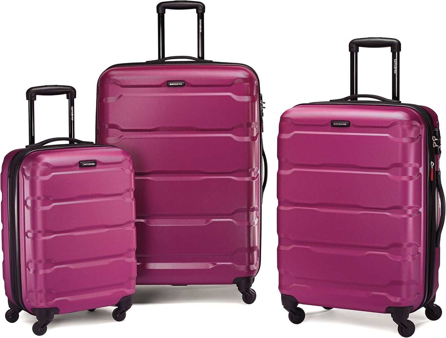 Samsonite Omni PC Hardside Expandable Luggage Set for Travel