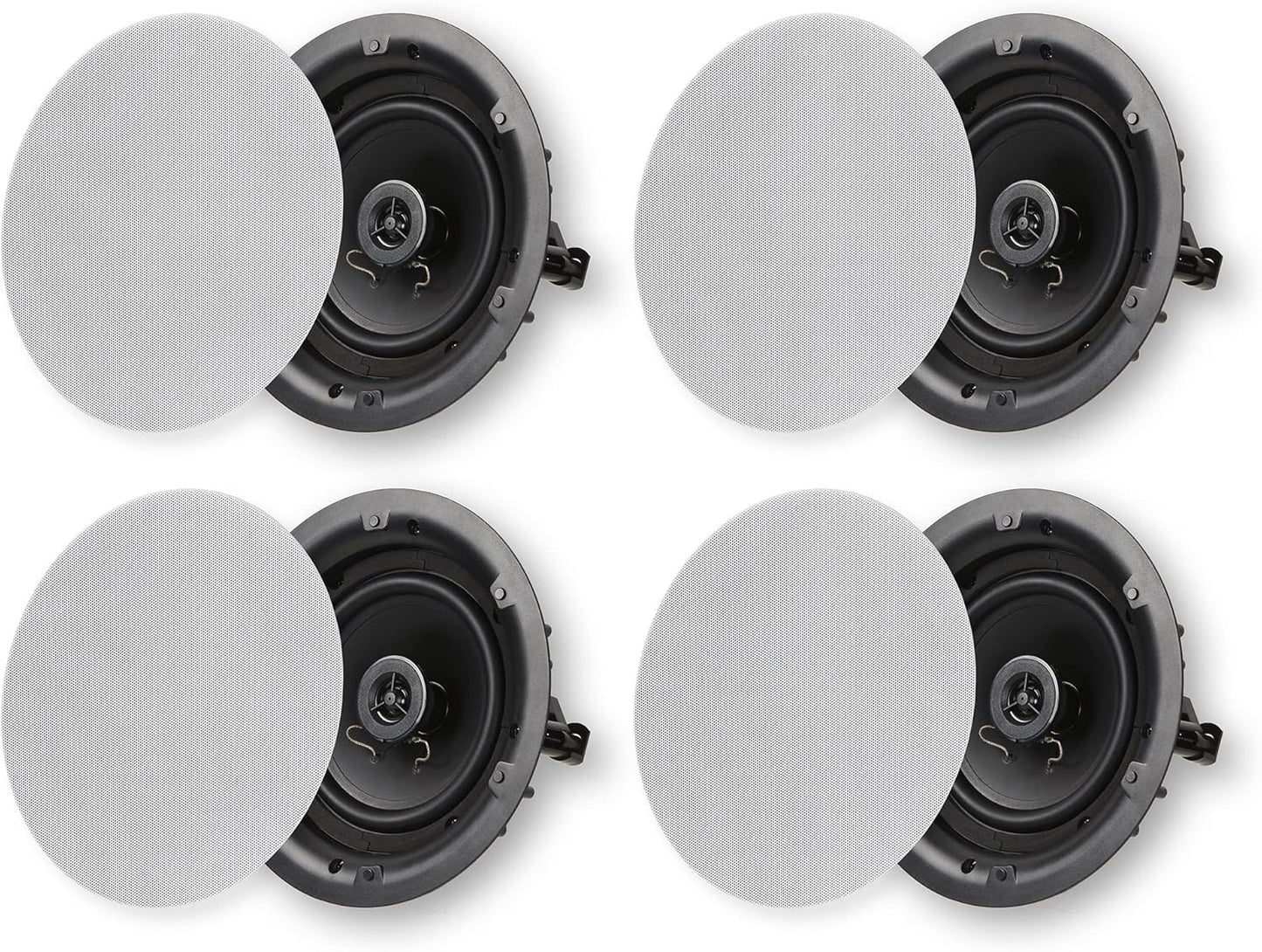 Micca 6.5 Inch In-Ceiling Speakers for Exceptional Sound Quality