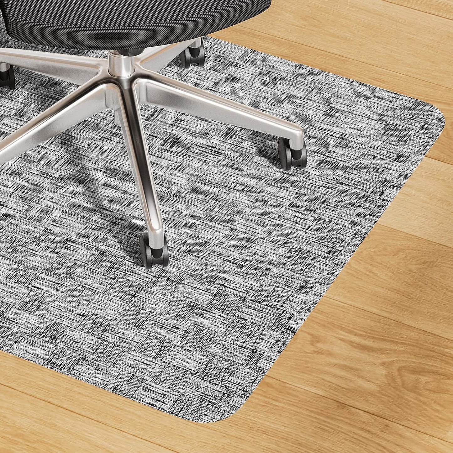Yecaye Office Chair Mat for Hardwood Floor, 35in x 47in Size