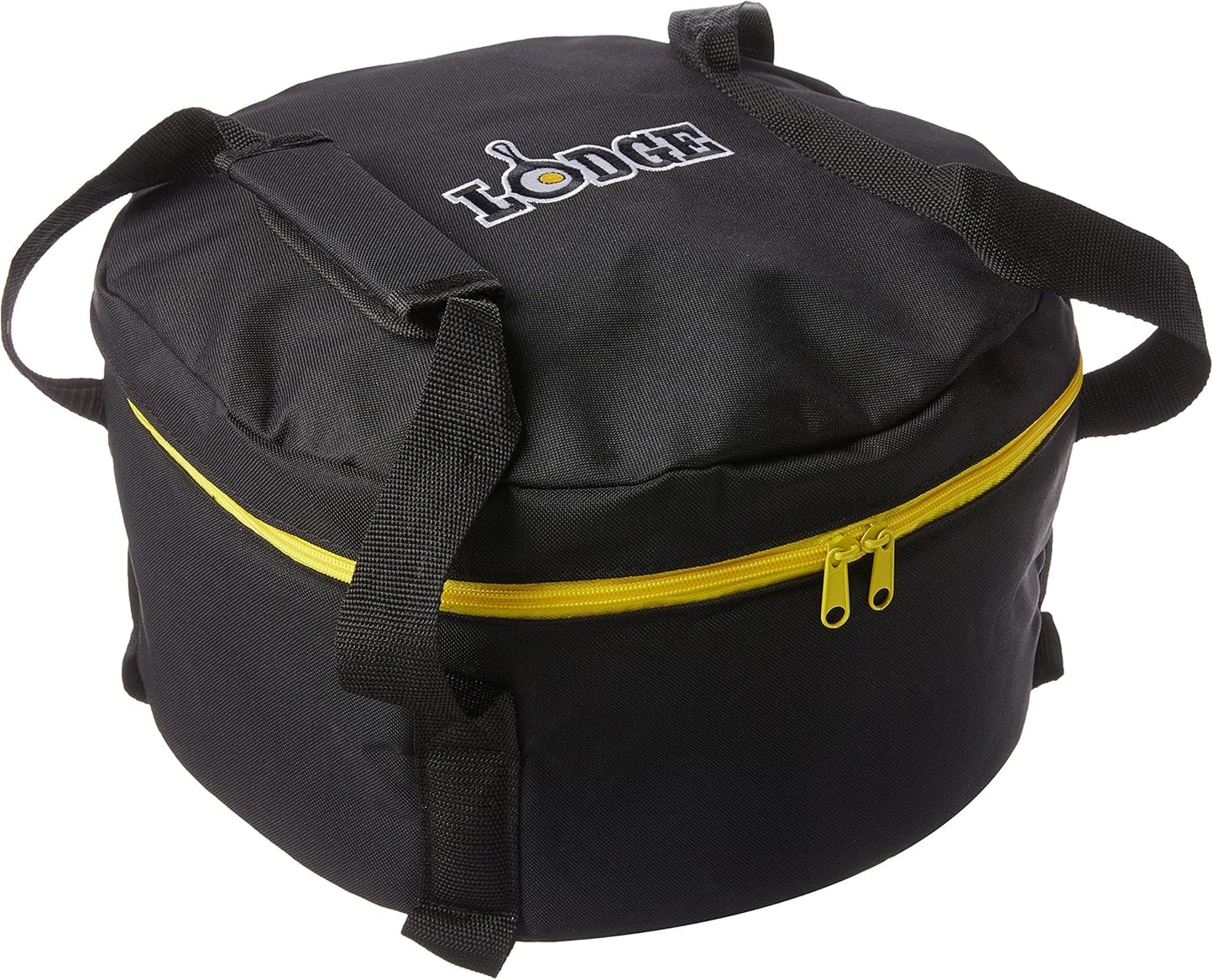 Lodge Camp Dutch Oven Tote for 12 Inch Cookware, Black