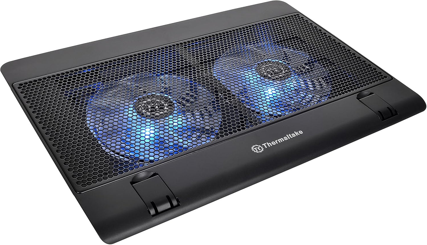 Thermaltake Massive 14 Cooling Pad with Dual 140mm Blue LED Fans