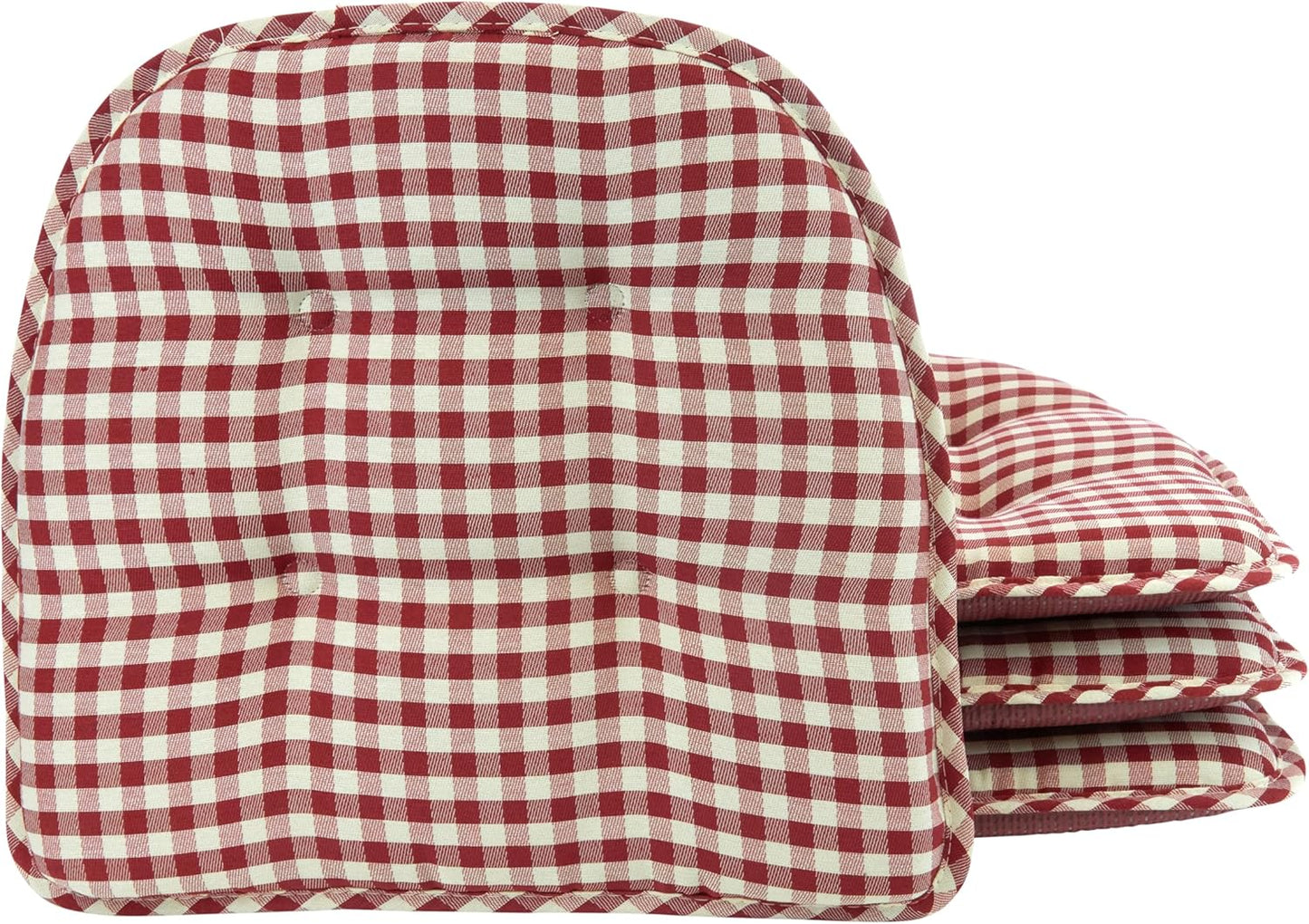 Klear Vu Omega Non-Slip Chair Cushions for Dining Room Use