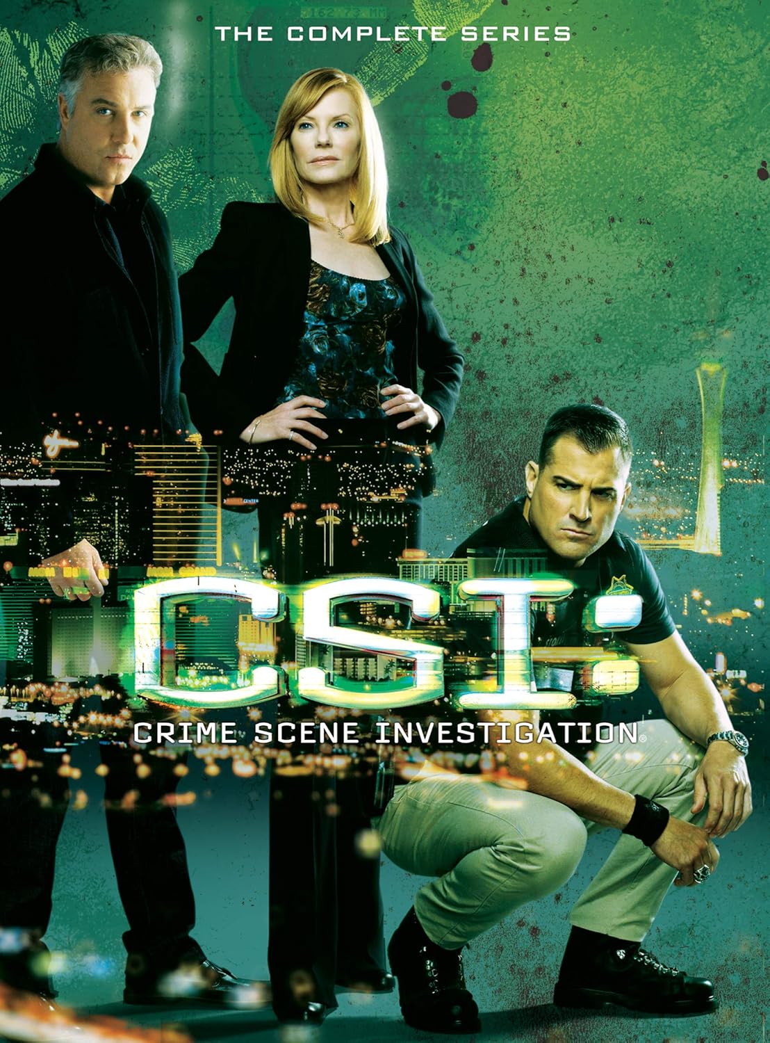 CSI: Crime Scene Investigation Complete Series - A Must-Have Box Set