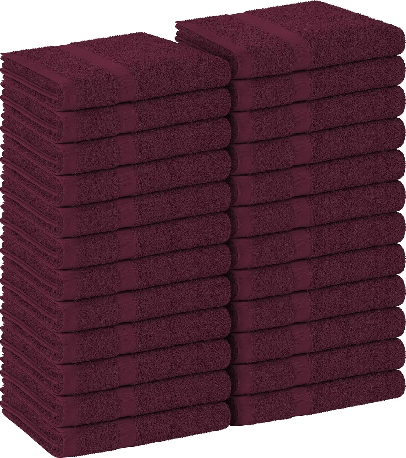 Highly Absorbent Cotton Salon Towels for Beauty and Home Use