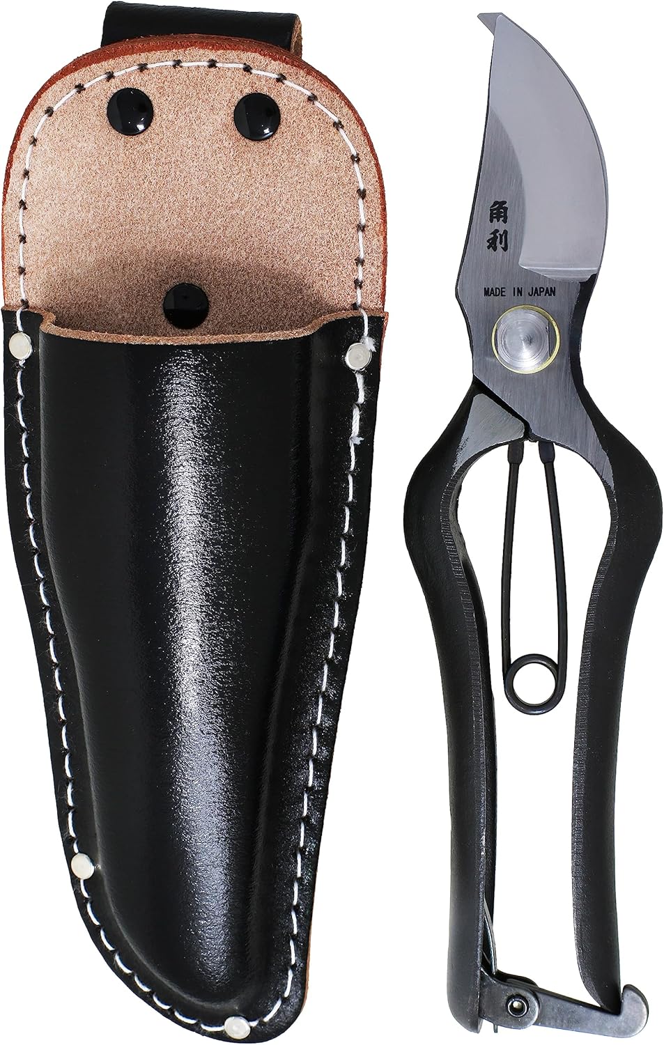 KAKURI Japanese Pruning Shears for Heavy Duty Gardening Tasks