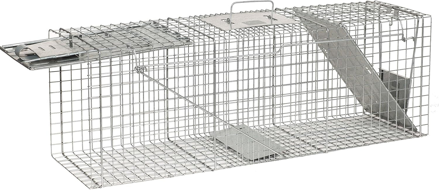Havahart 1045SR Large 2-Door Humane Animal Trap for Capture