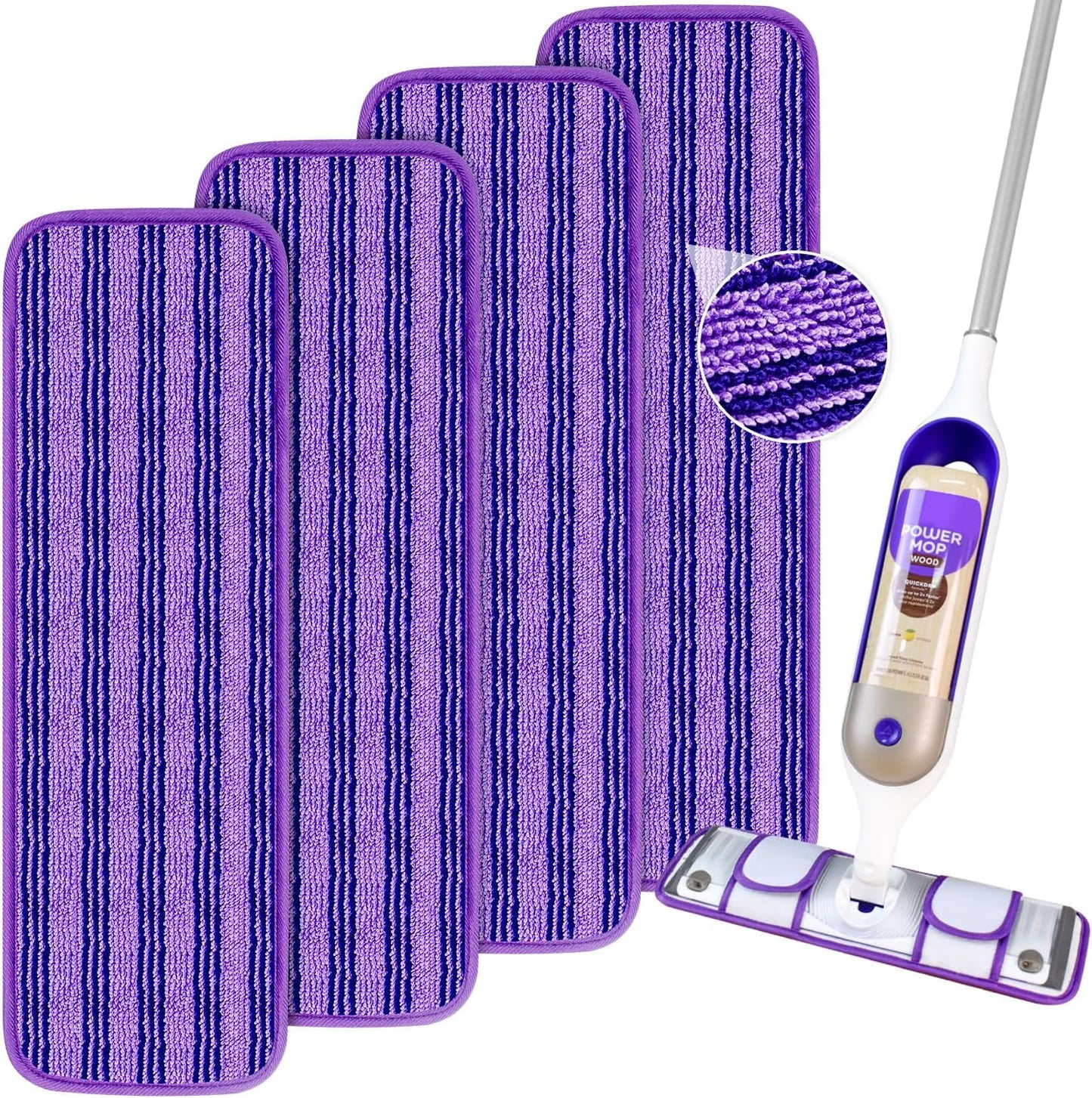 Upgrade Your Cleaning Game with GFRED Mop Pads!