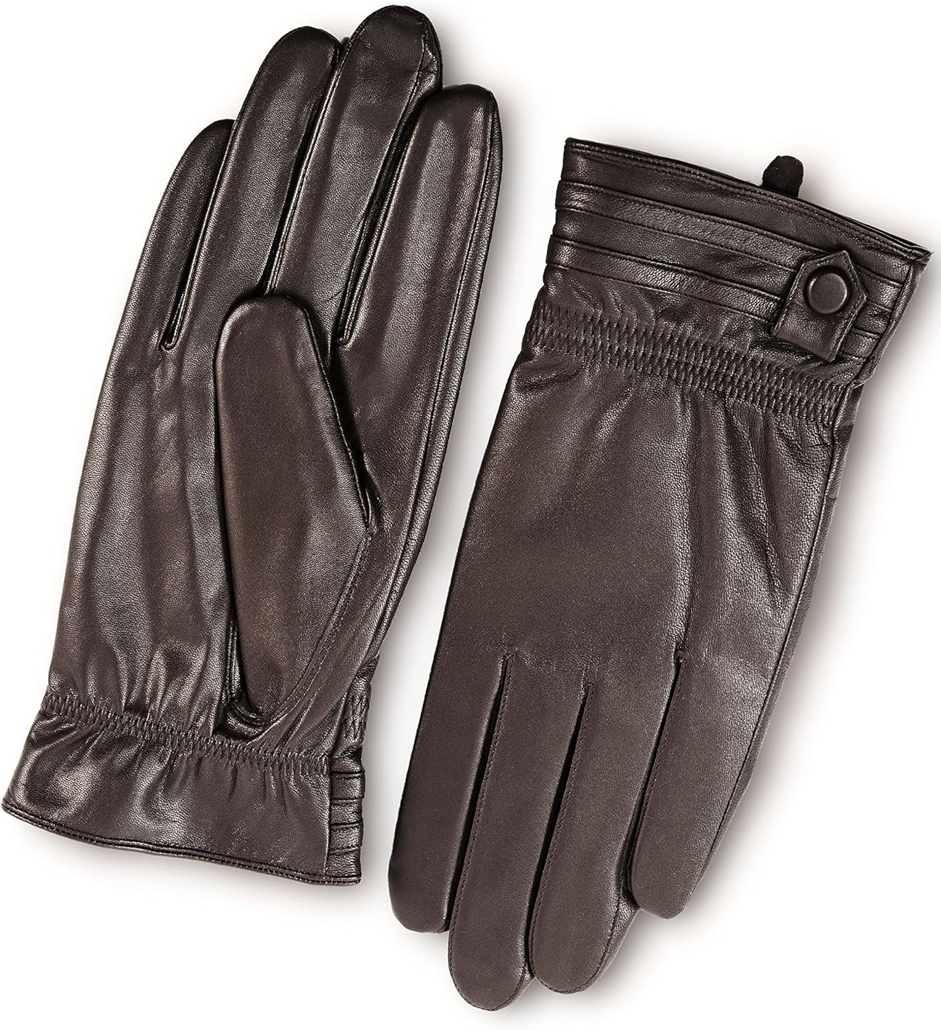 YISEVEN Men's Cozy Touchscreen Gloves
