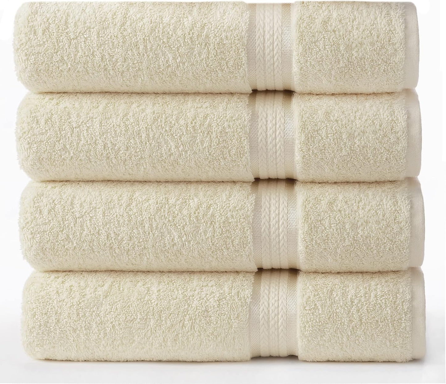 COTTON CRAFT Ultra Soft Oversized Bath Towels for Everyday Use