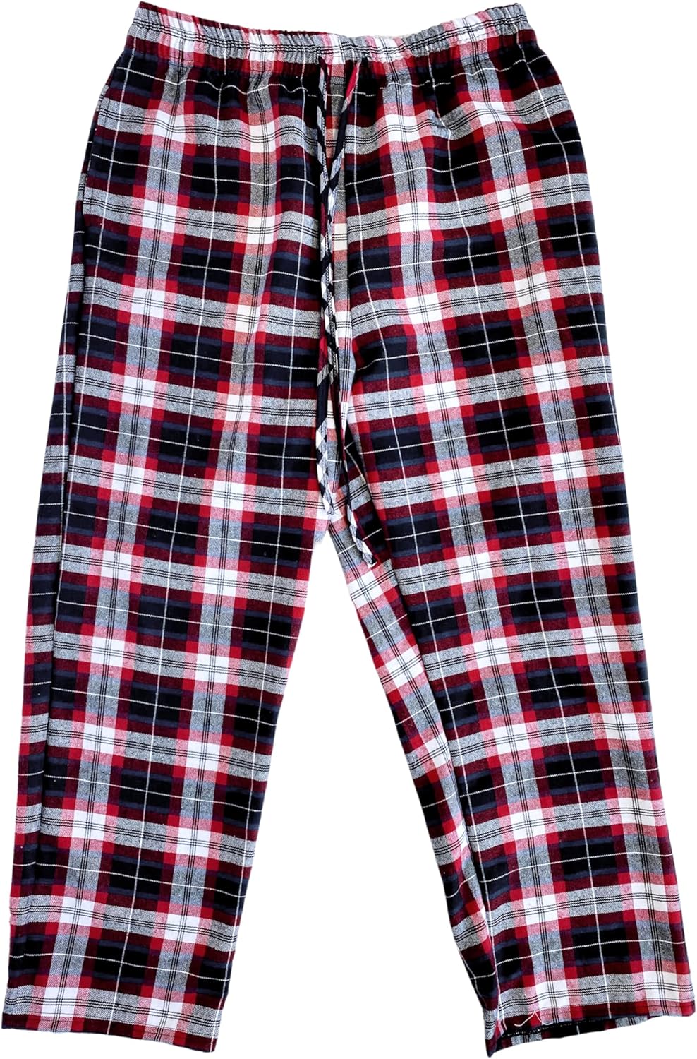 Men Women Unisex Plaid Flannel Pajama Pants for Cozy Comfort