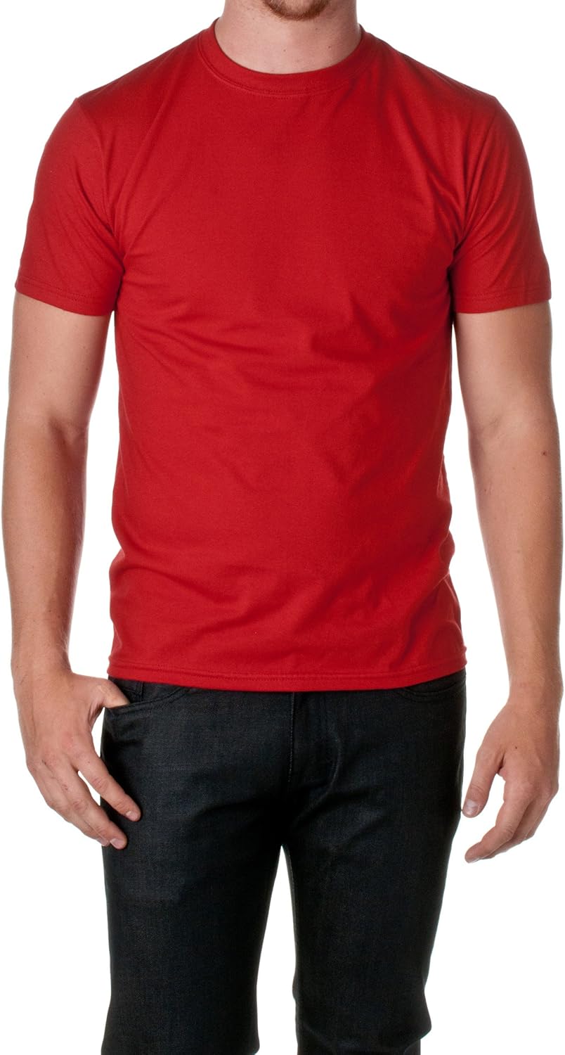 Fruit of the Loom Men's Premium Crew Tee for Ultimate Comfort